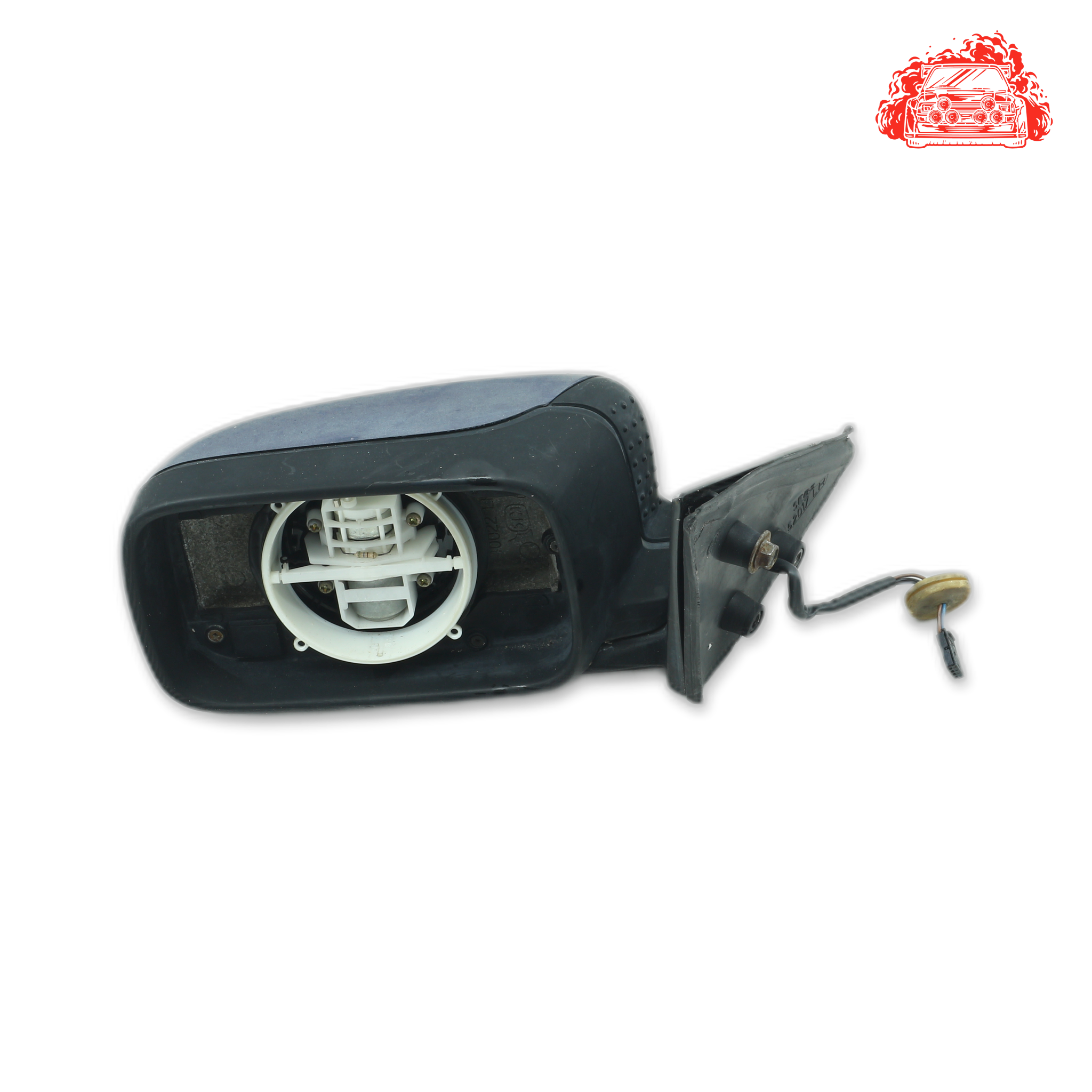 Used BMW 316i (E36) Passenger Side Mirror - OEM Part 8119155