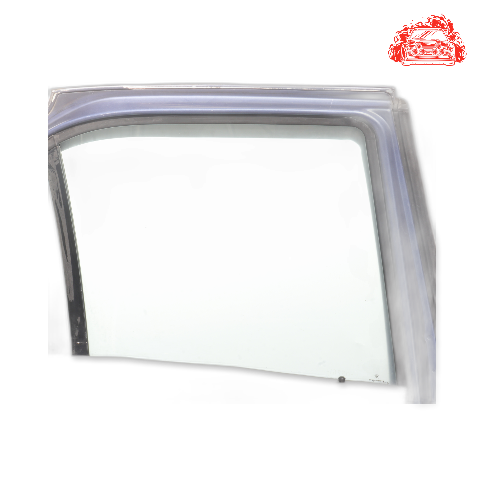 BMW 316i (E36) Passenger Side Rear Window