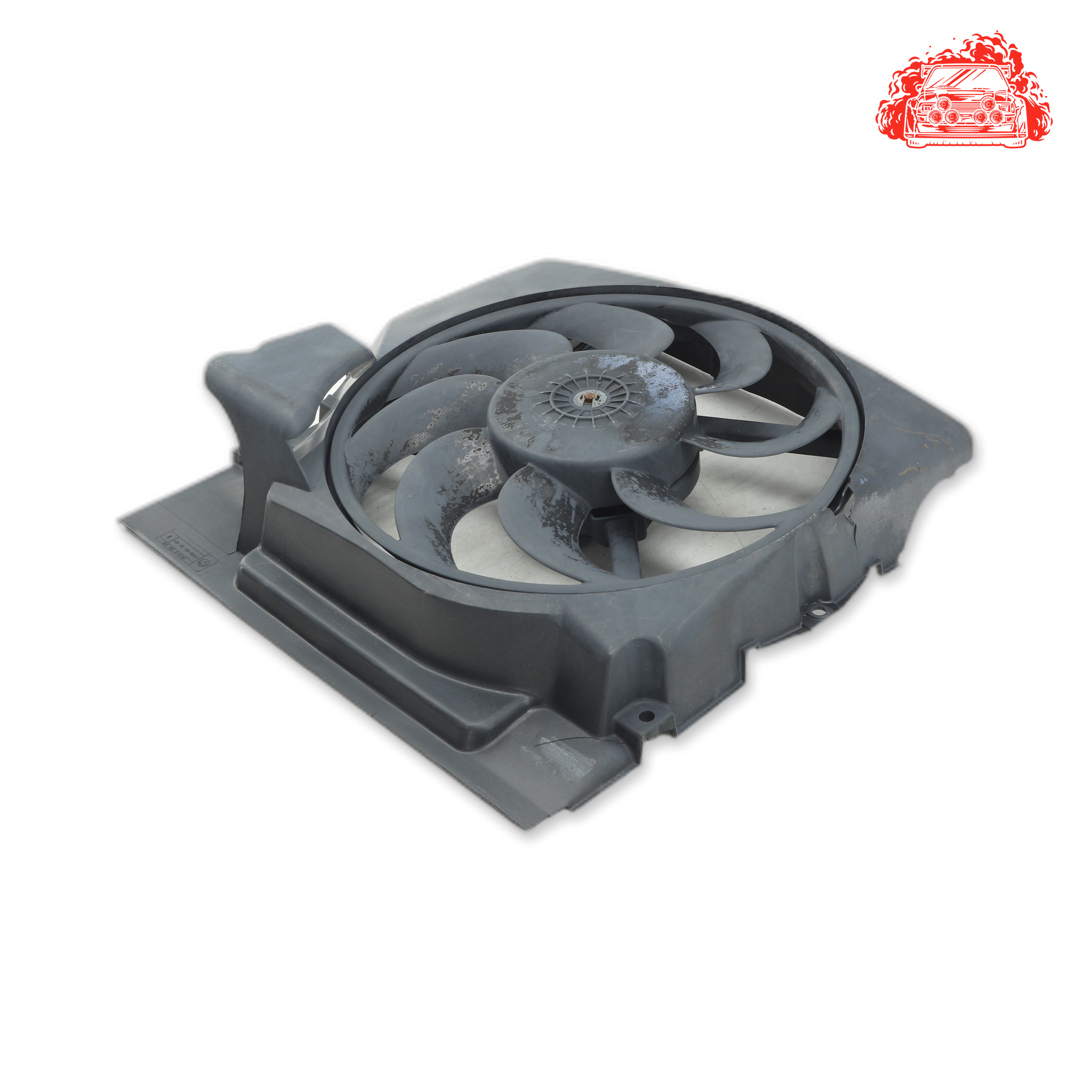 Used BMW 316i (E36) Radiator Fan - OEM Part 64548364098