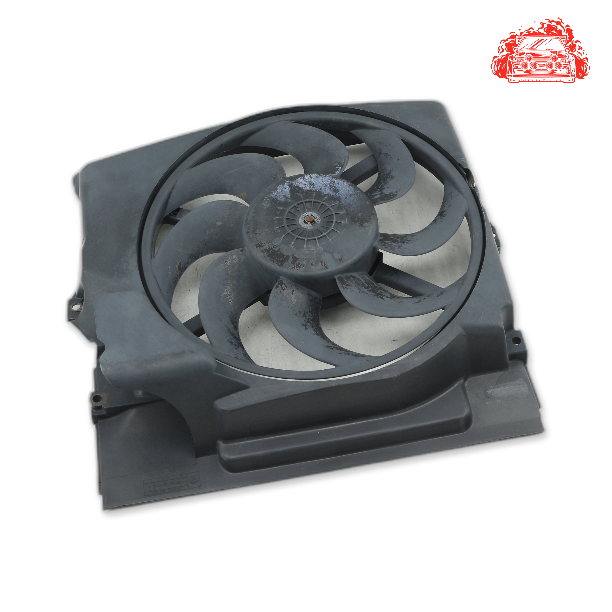 Used BMW 316i (E36) Radiator Fan - OEM Part 64548364098
