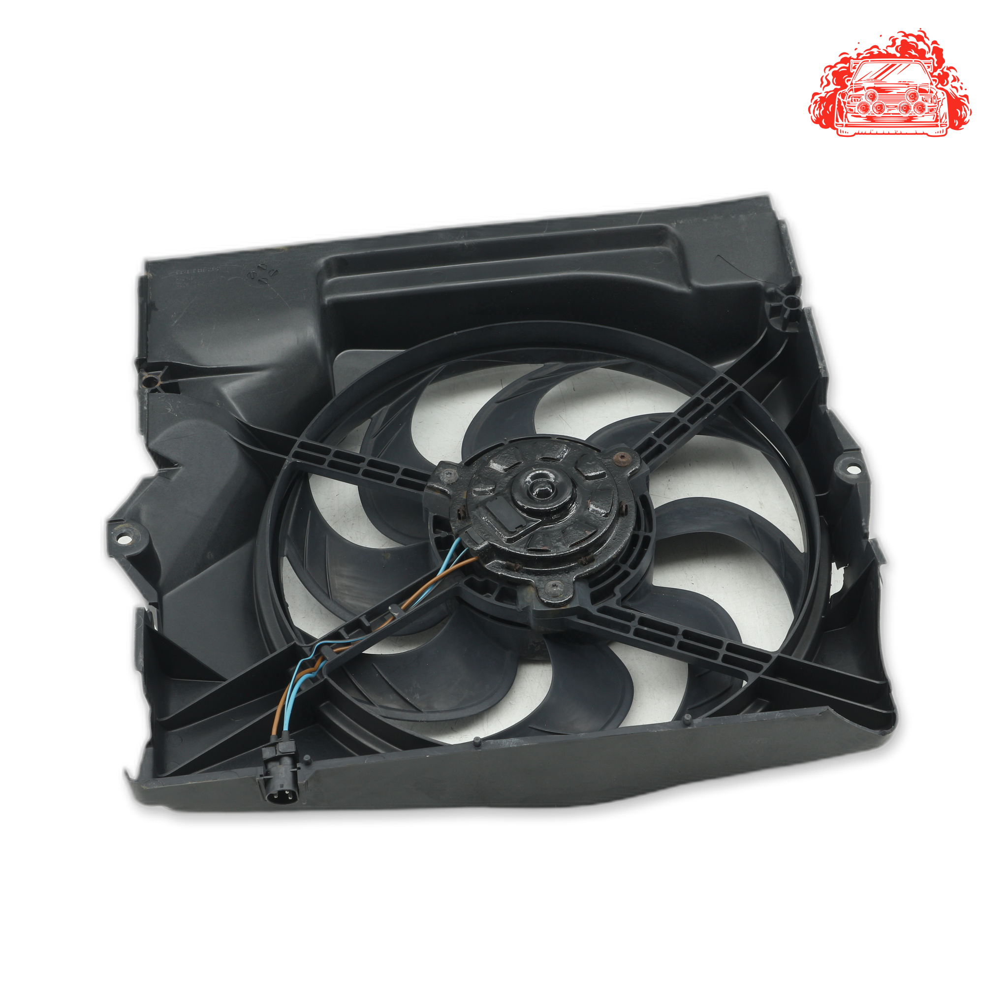 Used BMW 316i (E36) Radiator Fan - OEM Part 64548364098