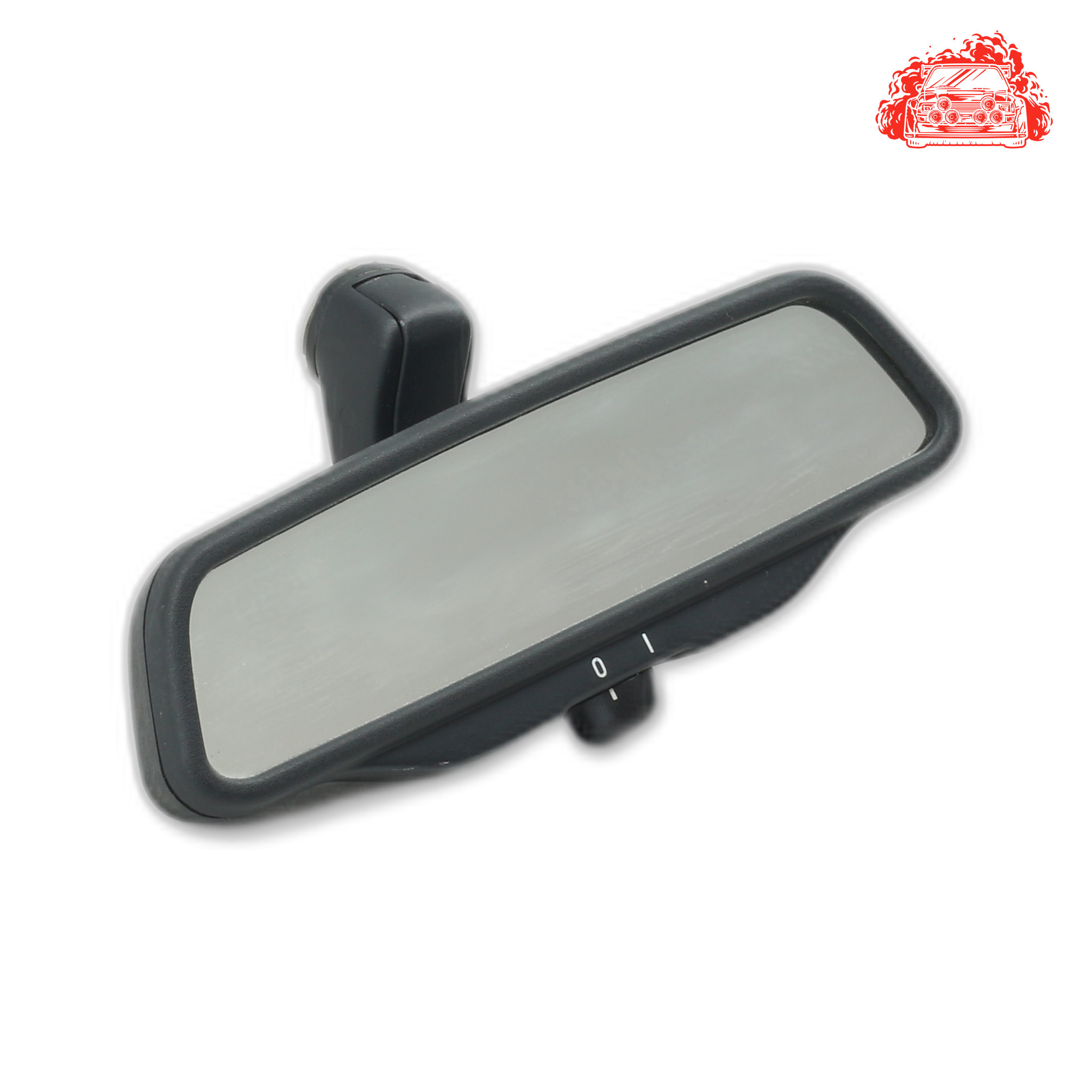 Used BMW 316i (E36) Rear View Mirror - OEM Part E10110113