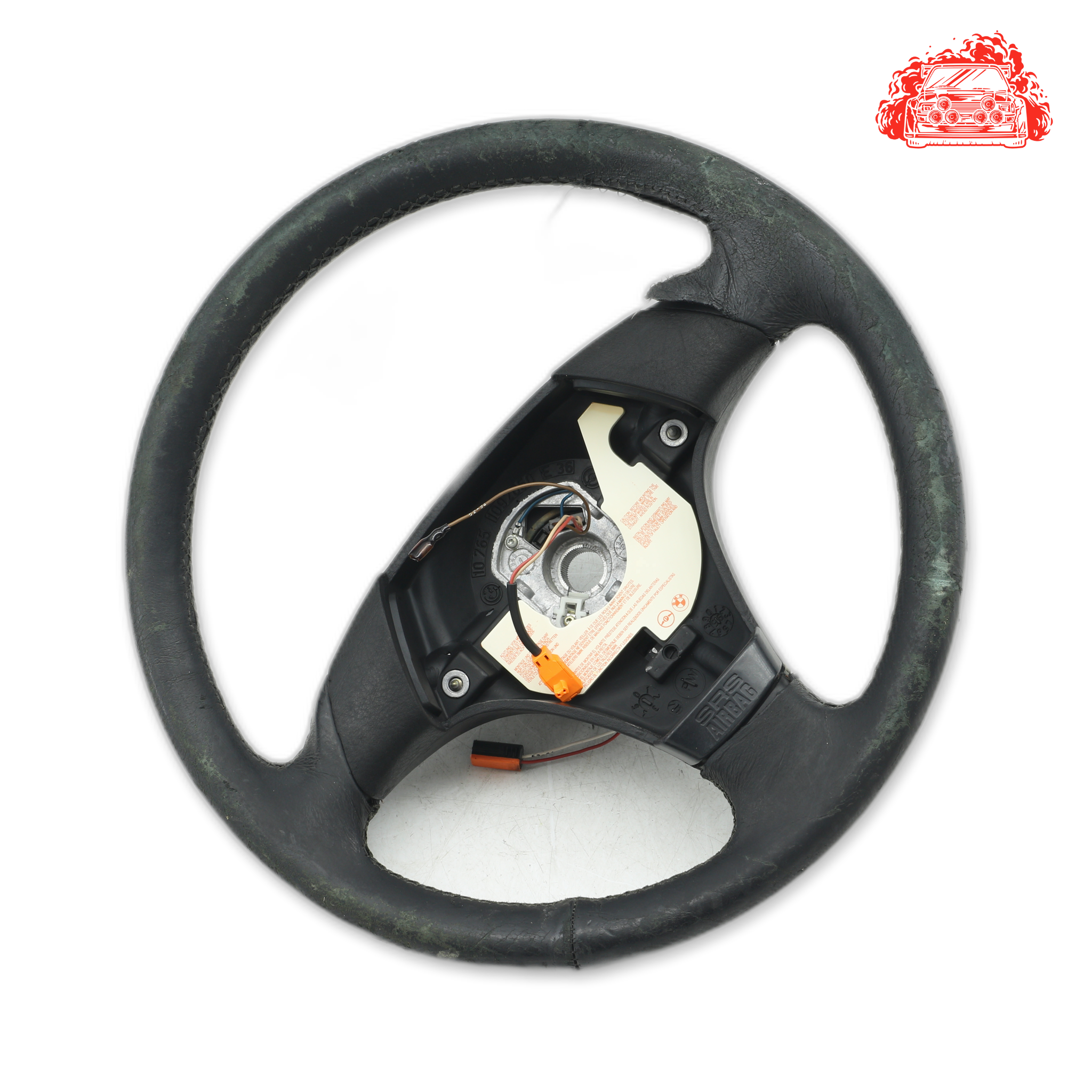Used BMW 316i (E36) Steering Wheel - OEM Part 1092050E36