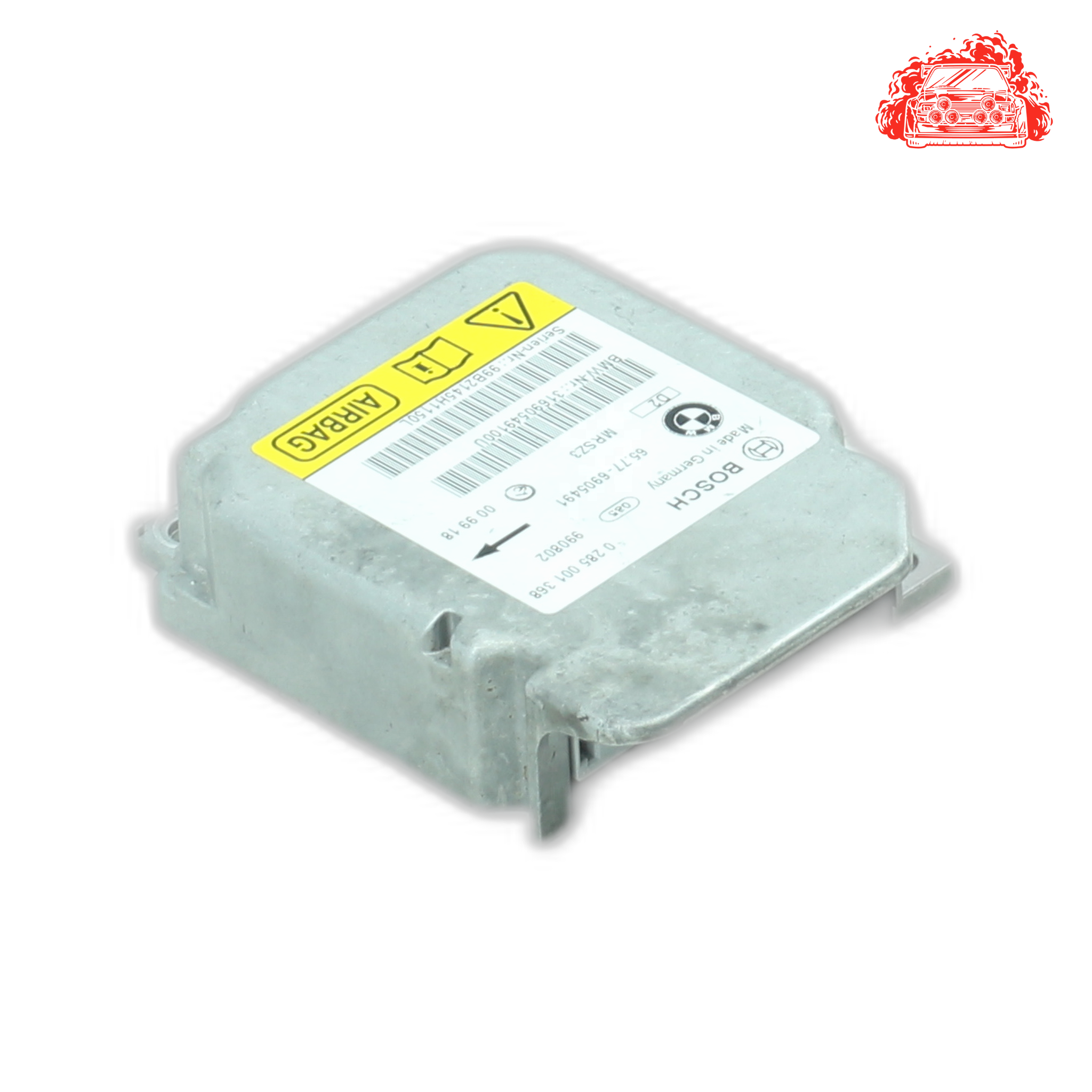 Used BMW 320i A/T (E46) Airbag Control Module - OEM Part 31690549100U