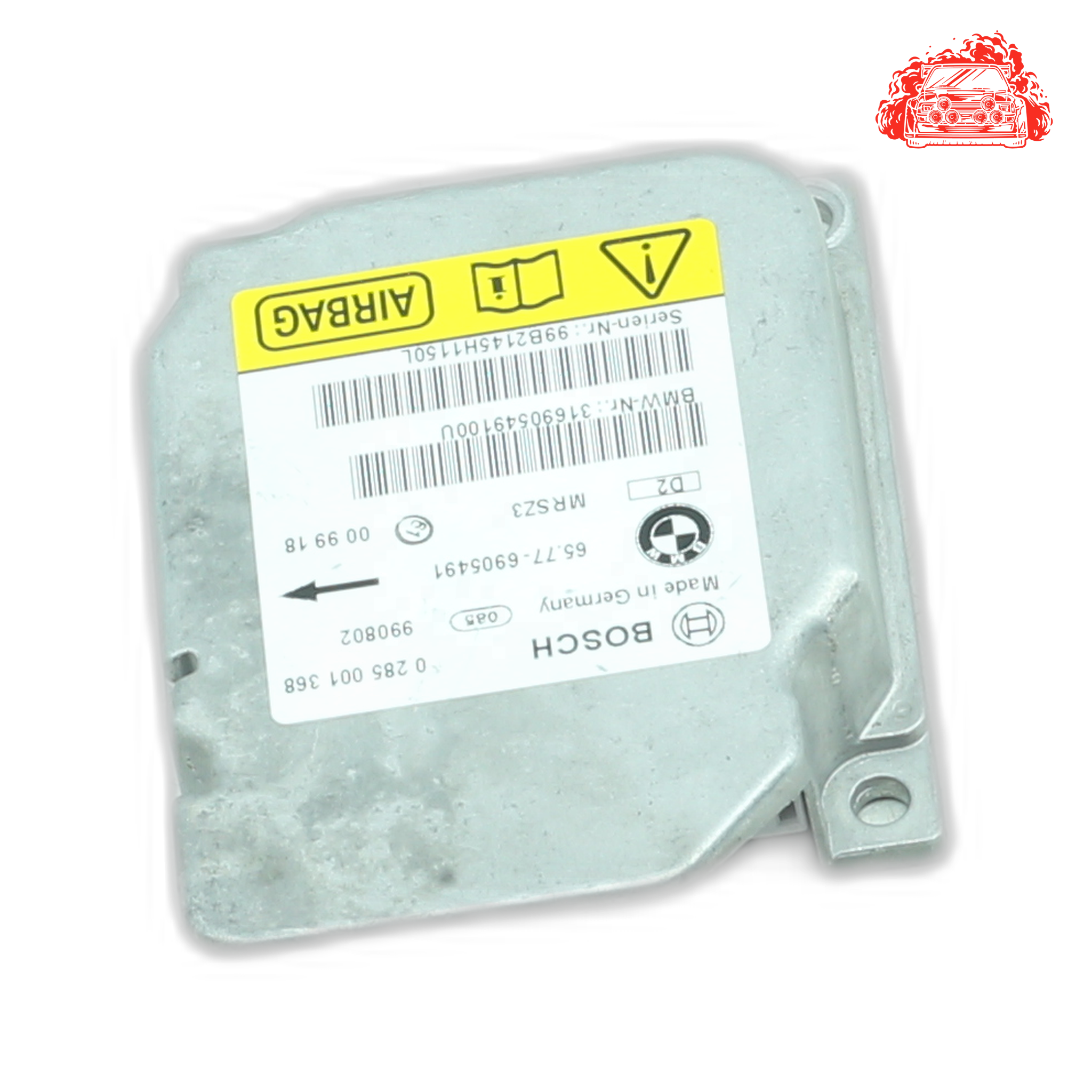 Used BMW 320i A/T (E46) Airbag Control Module - OEM Part 31690549100U
