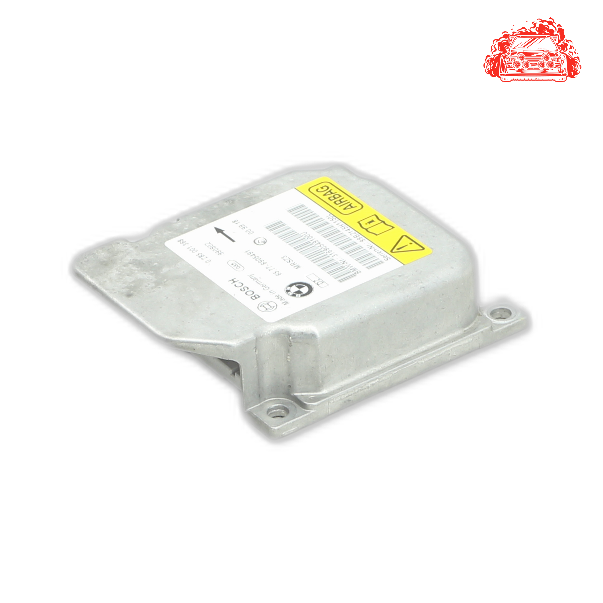 Used BMW 320i A/T (E46) Airbag Control Module - OEM Part 31690549100U