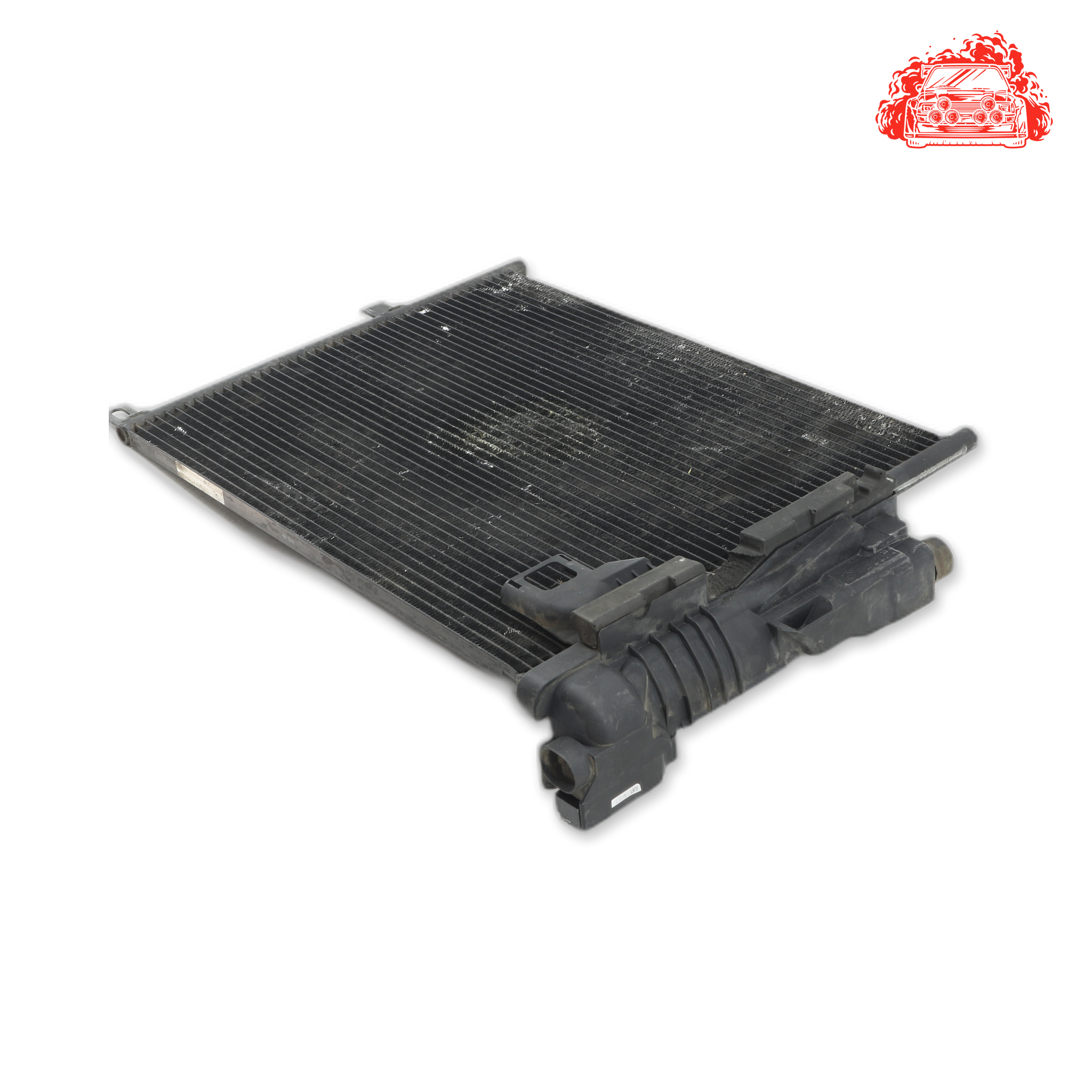 Used BMW 320i A/T (E46) Aircon AC Condenser - OEM Part 17111438910