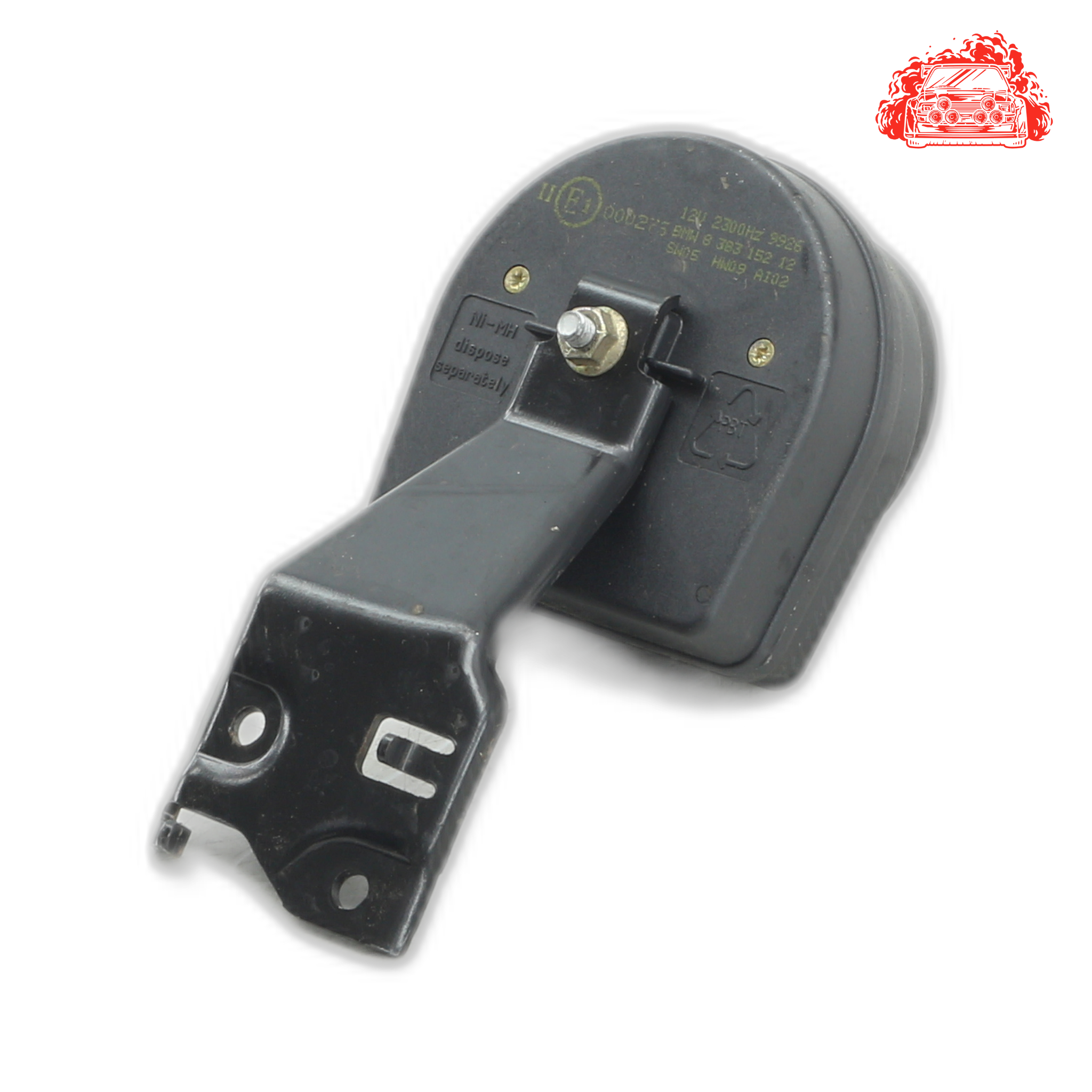 Used BMW 320i A/T (E46) Alarm Siren Horn - OEM Part 838315212