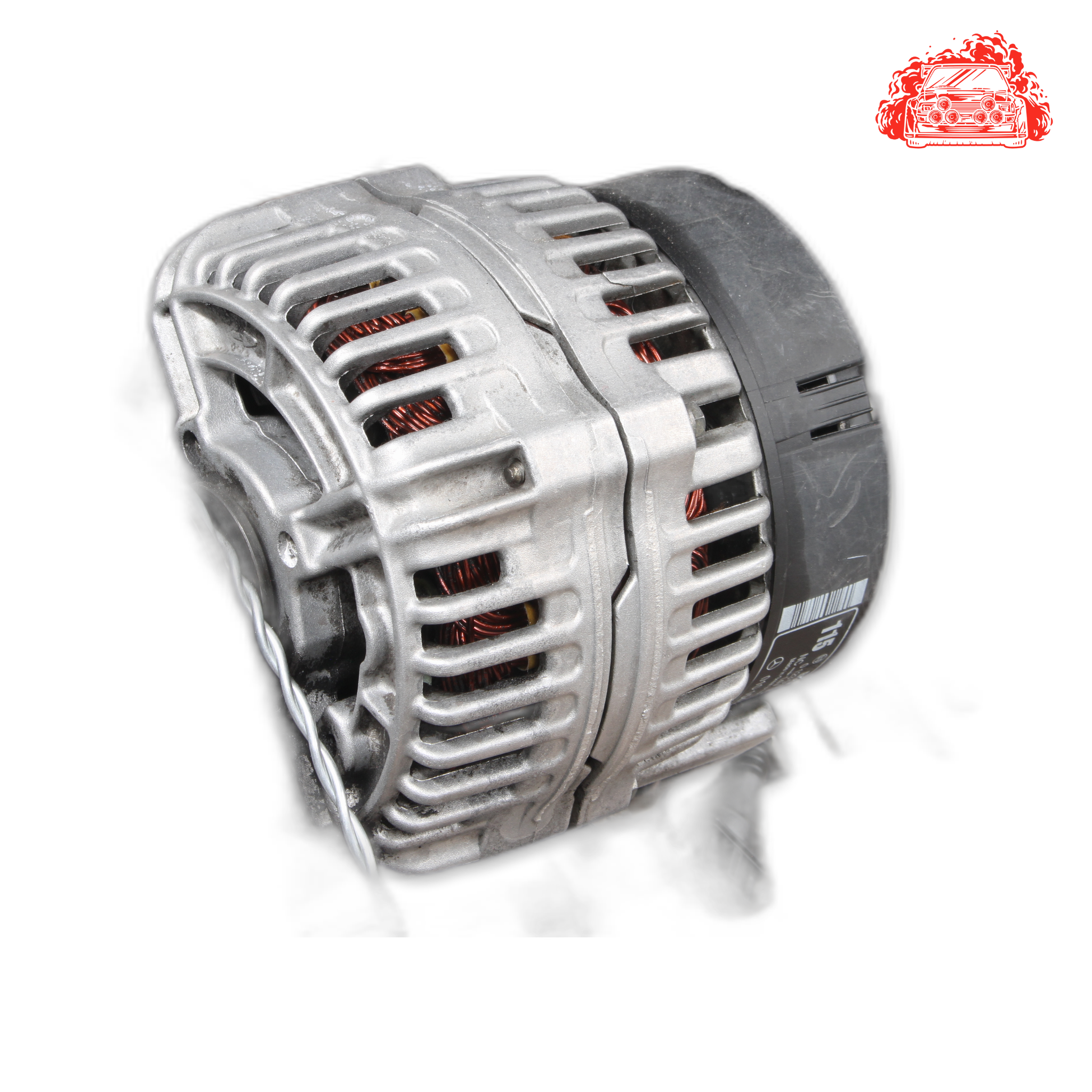 Used BMW 320i A/T (E46) Alternator - OEM Part 0101543202