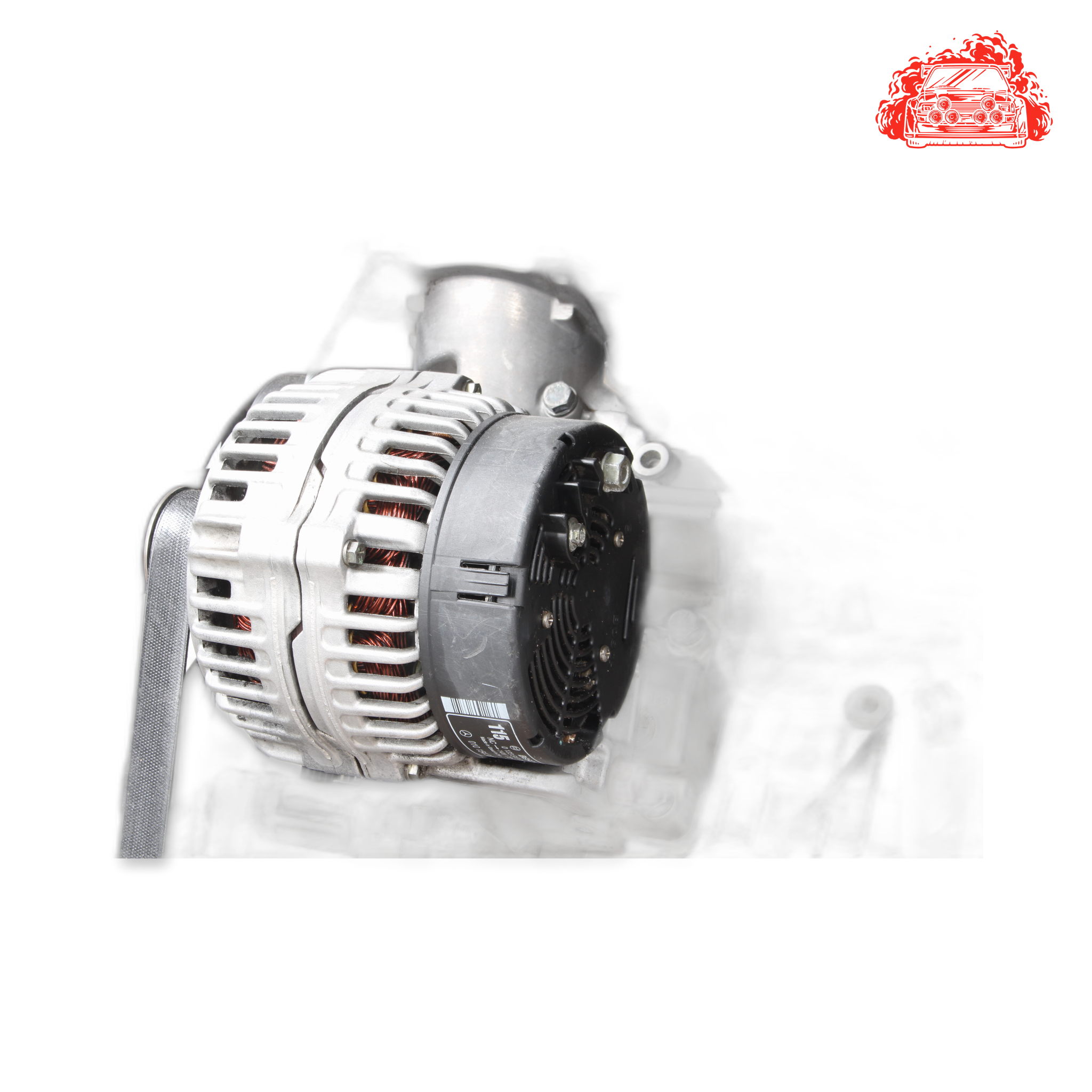 Used BMW 320i A/T (E46) Alternator - OEM Part 0101543202