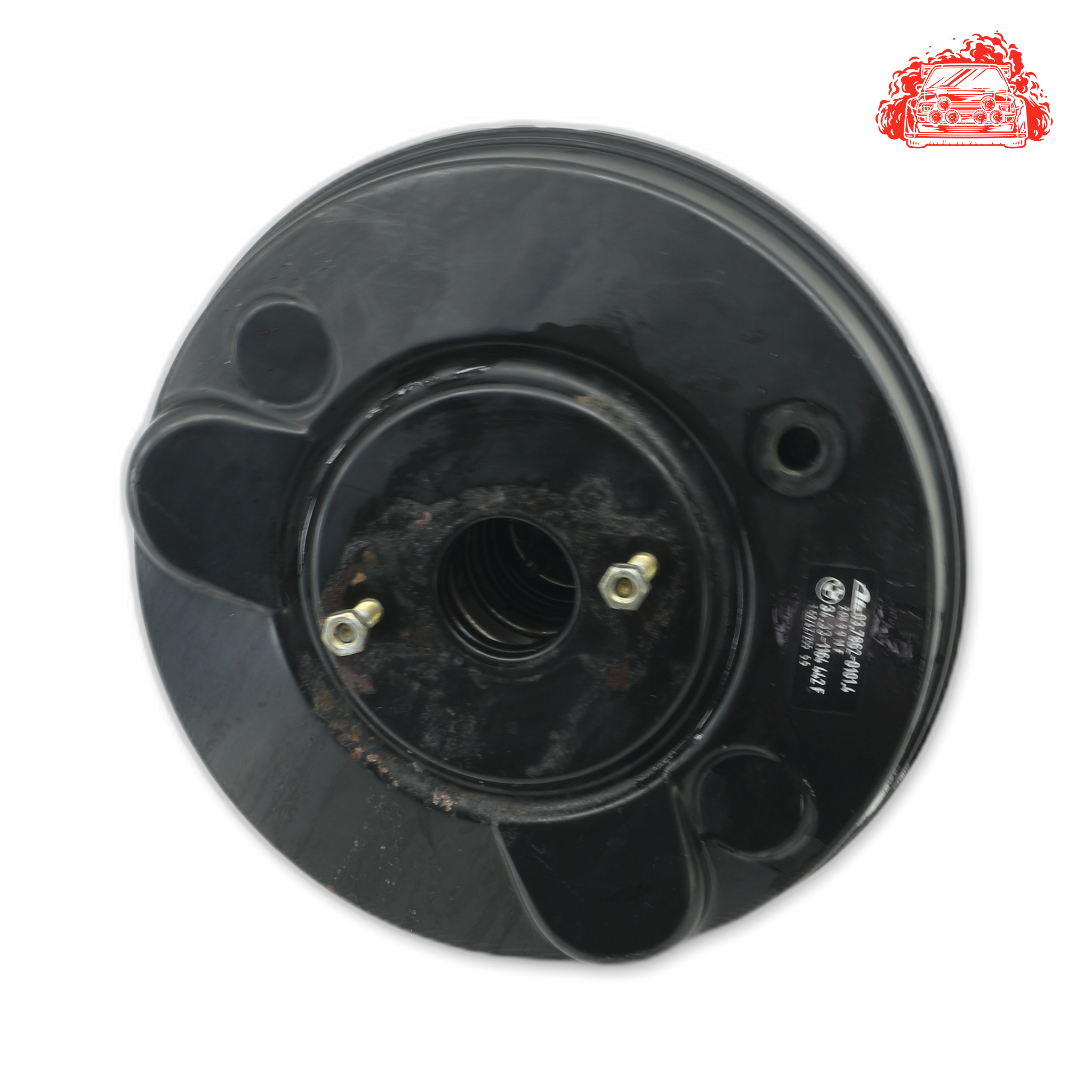Used BMW 320i A/T (E46) Brake Booster - OEM Part 03786201014