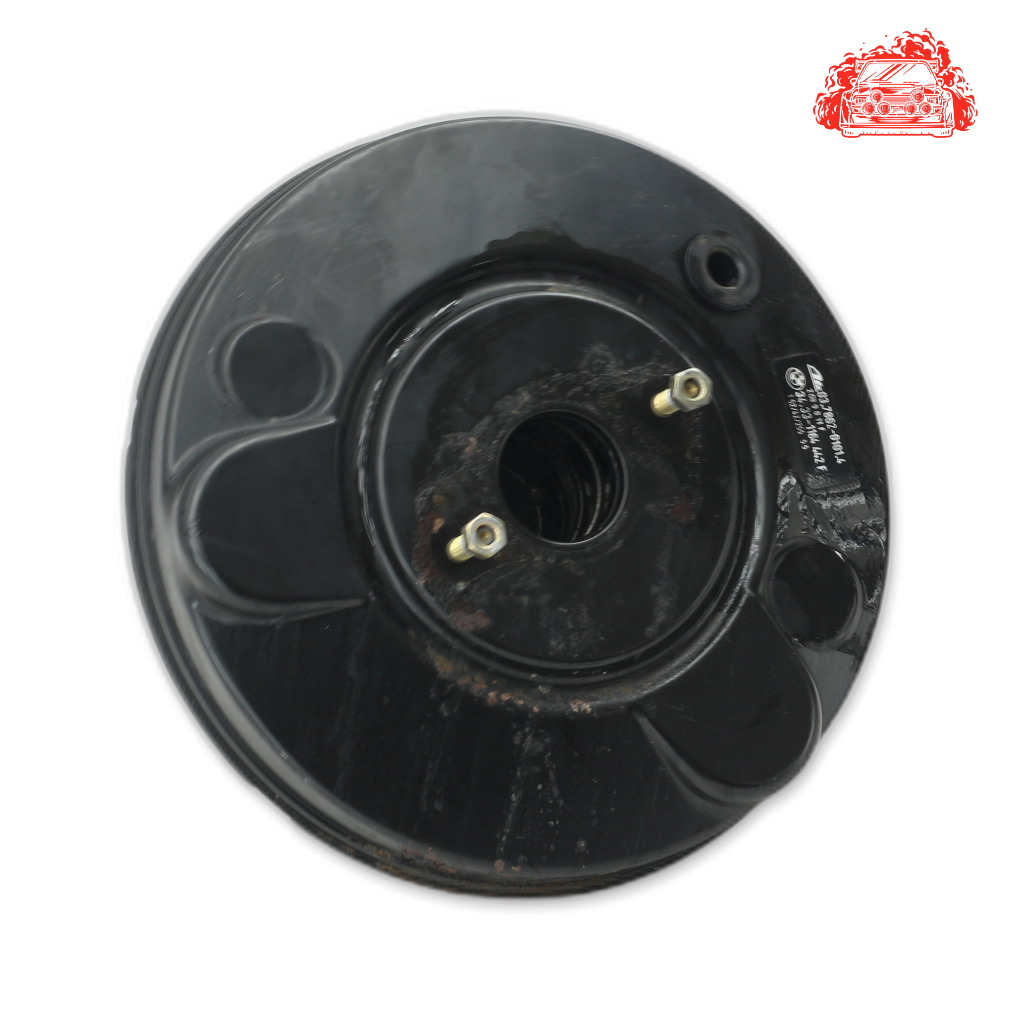 Used BMW 320i A/T (E46) Brake Booster - OEM Part 03786201014