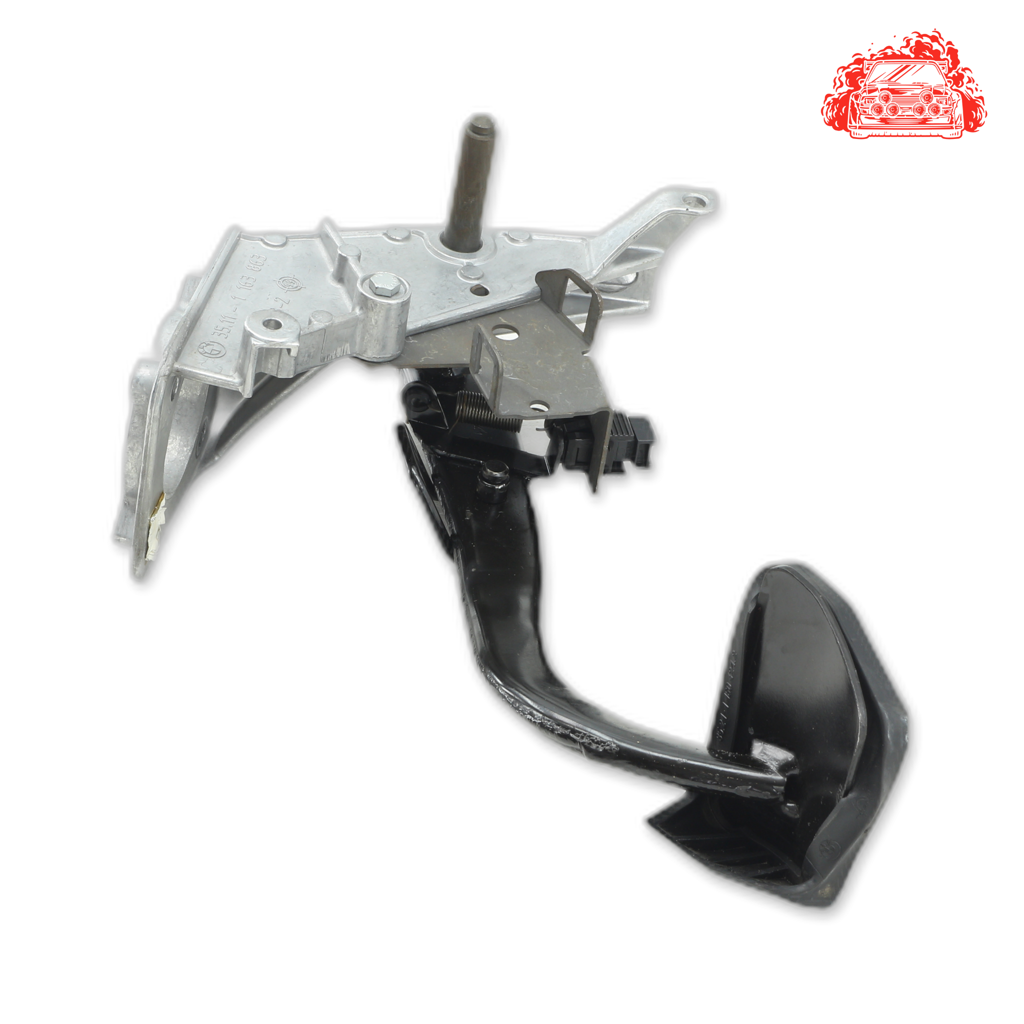 Used BMW 320i A/T (E46) Brake Pedal - OEM Part 35111163863