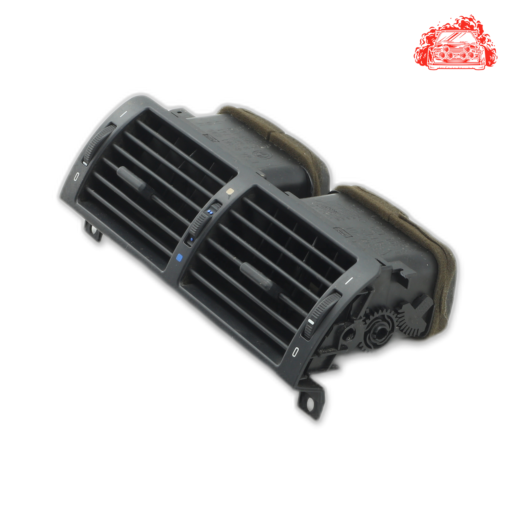 Used BMW 320i A/T (E46) Center Dashboard Air Vent - E468361895