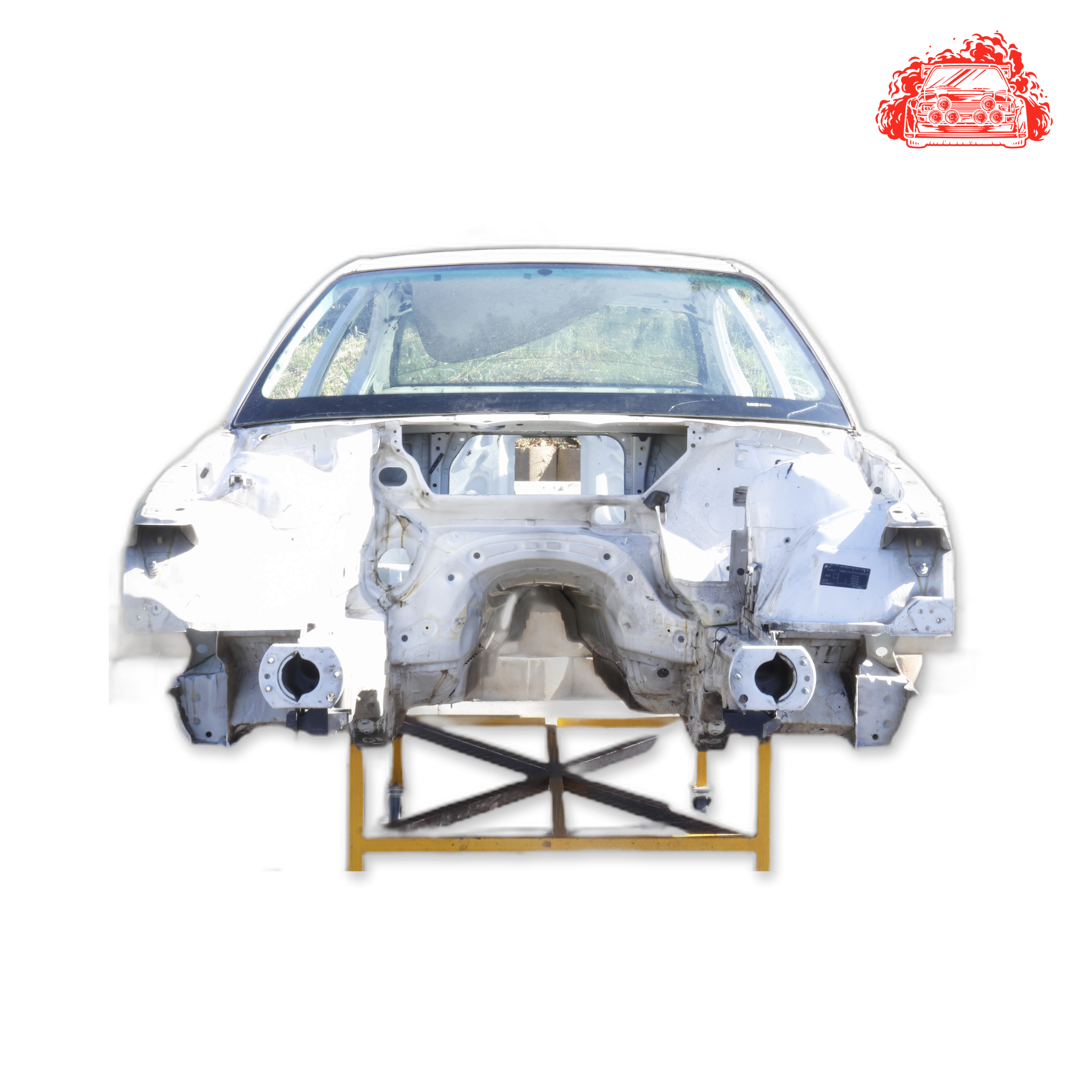 Salvaged BMW 320i A/T (E46) Chassis