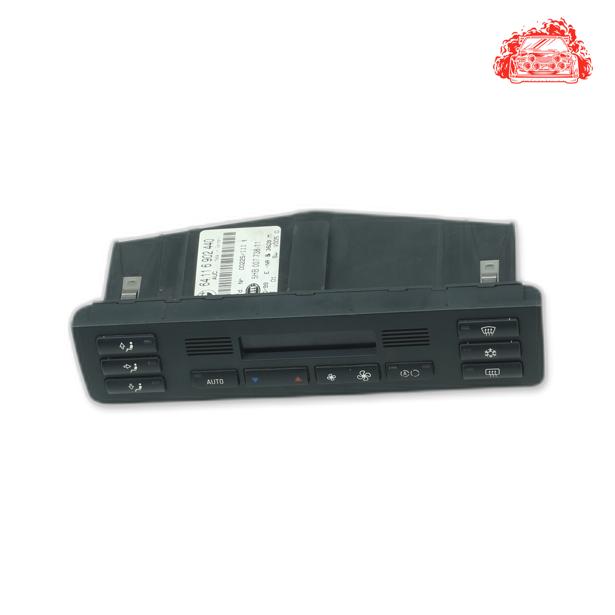 Used BMW 320i A/T (E46) Climate Control Unit - OEM Part 5HB00773811