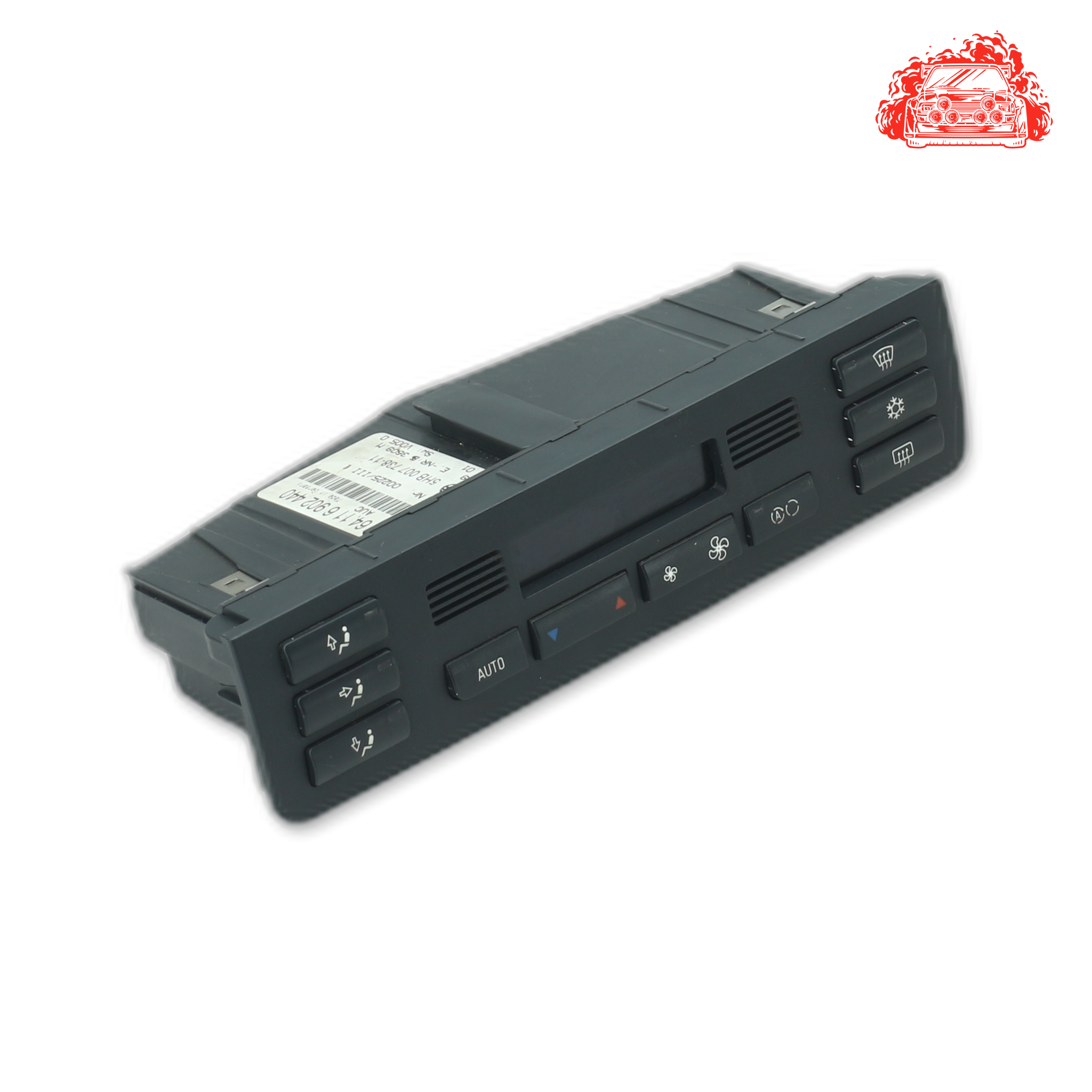 Used BMW 320i A/T (E46) Climate Control Unit - OEM Part 5HB00773811