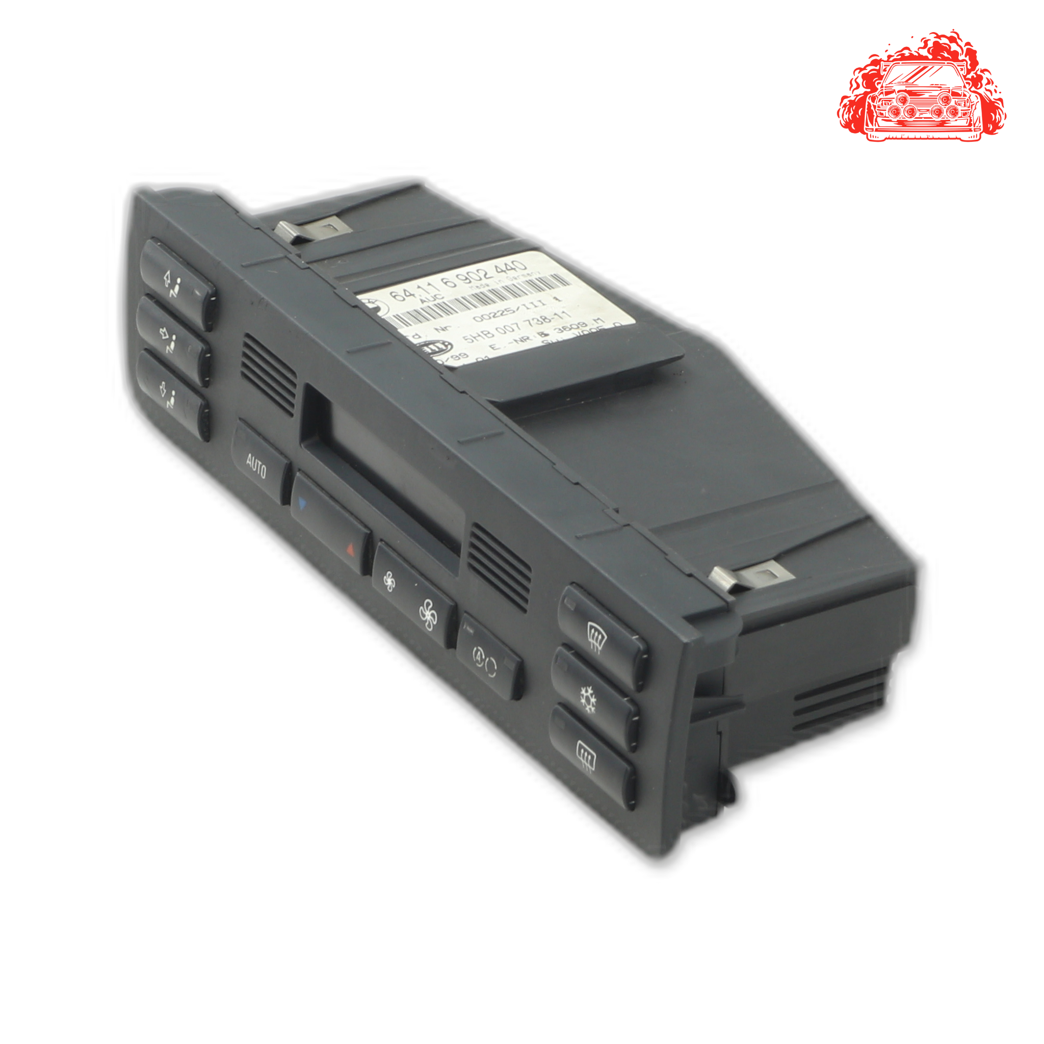 Used BMW 320i A/T (E46) Climate Control Unit - OEM Part 5HB00773811