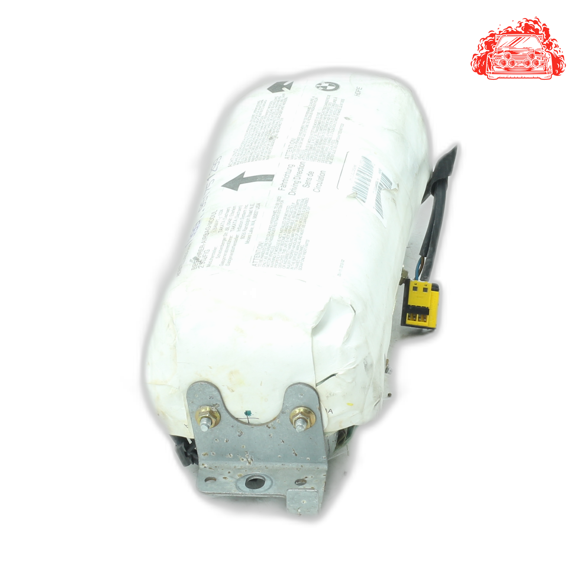 Used BMW 320i A/T (E46) Dashboard Airbag - OEM Part 39700885201D