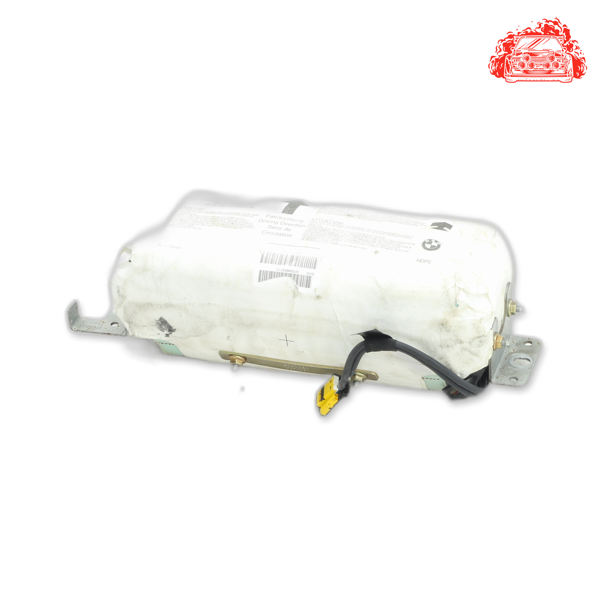 Used BMW 320i A/T (E46) Dashboard Airbag - OEM Part 39700885201D