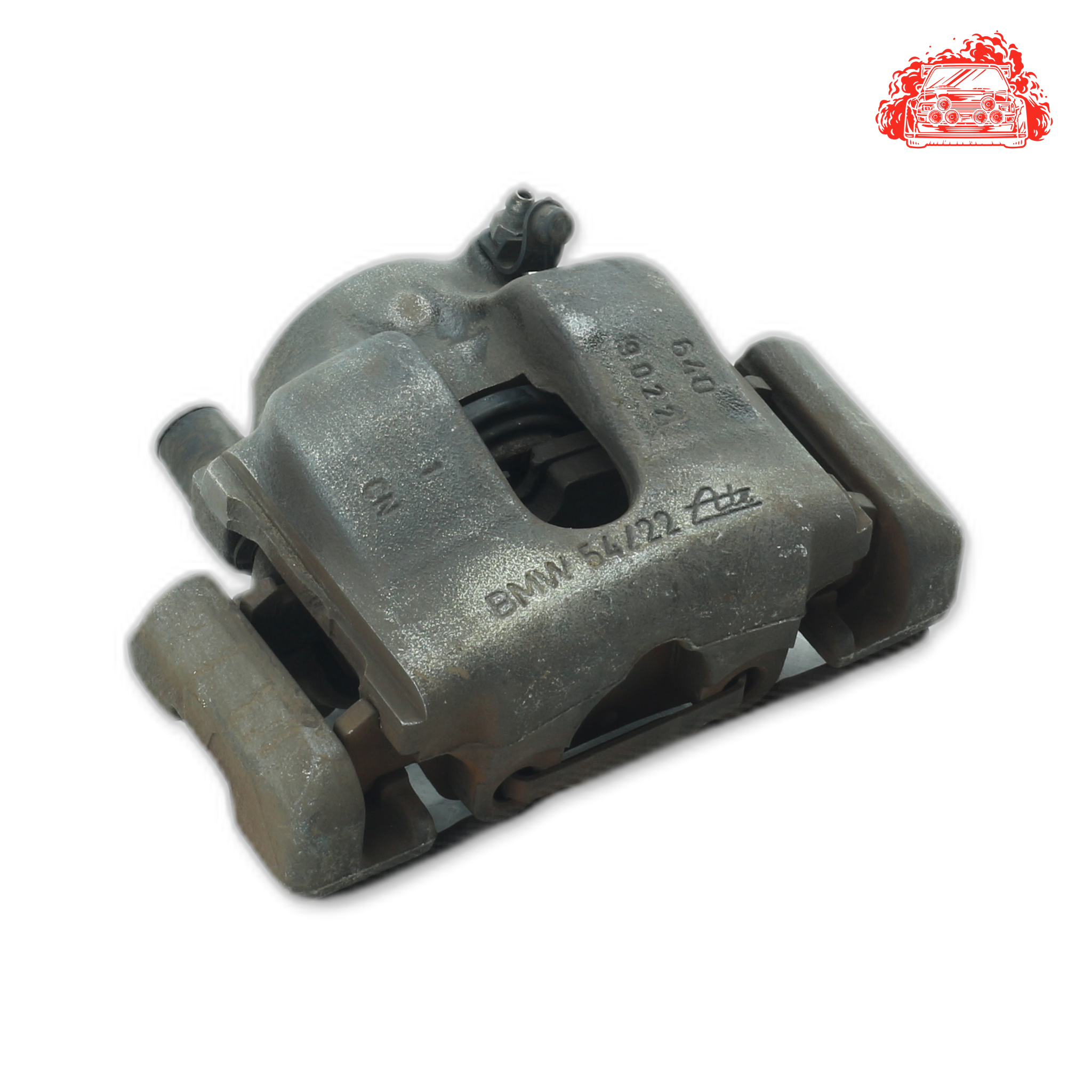 Used BMW 320i A/T (E46) Driver Side Front Brake Caliper
