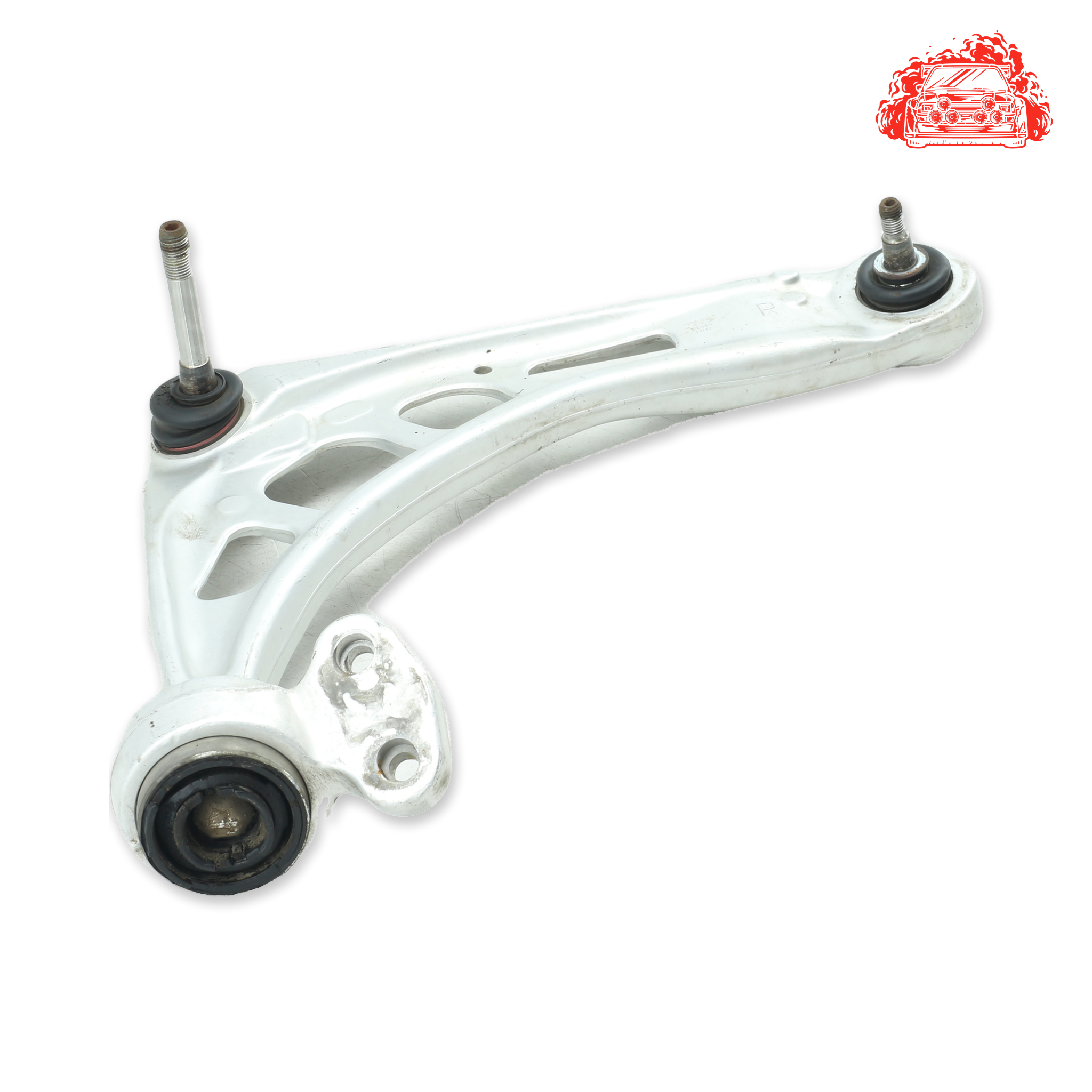 Used BMW 320i A/T (E46) Driver Side Front Lower Control Arm