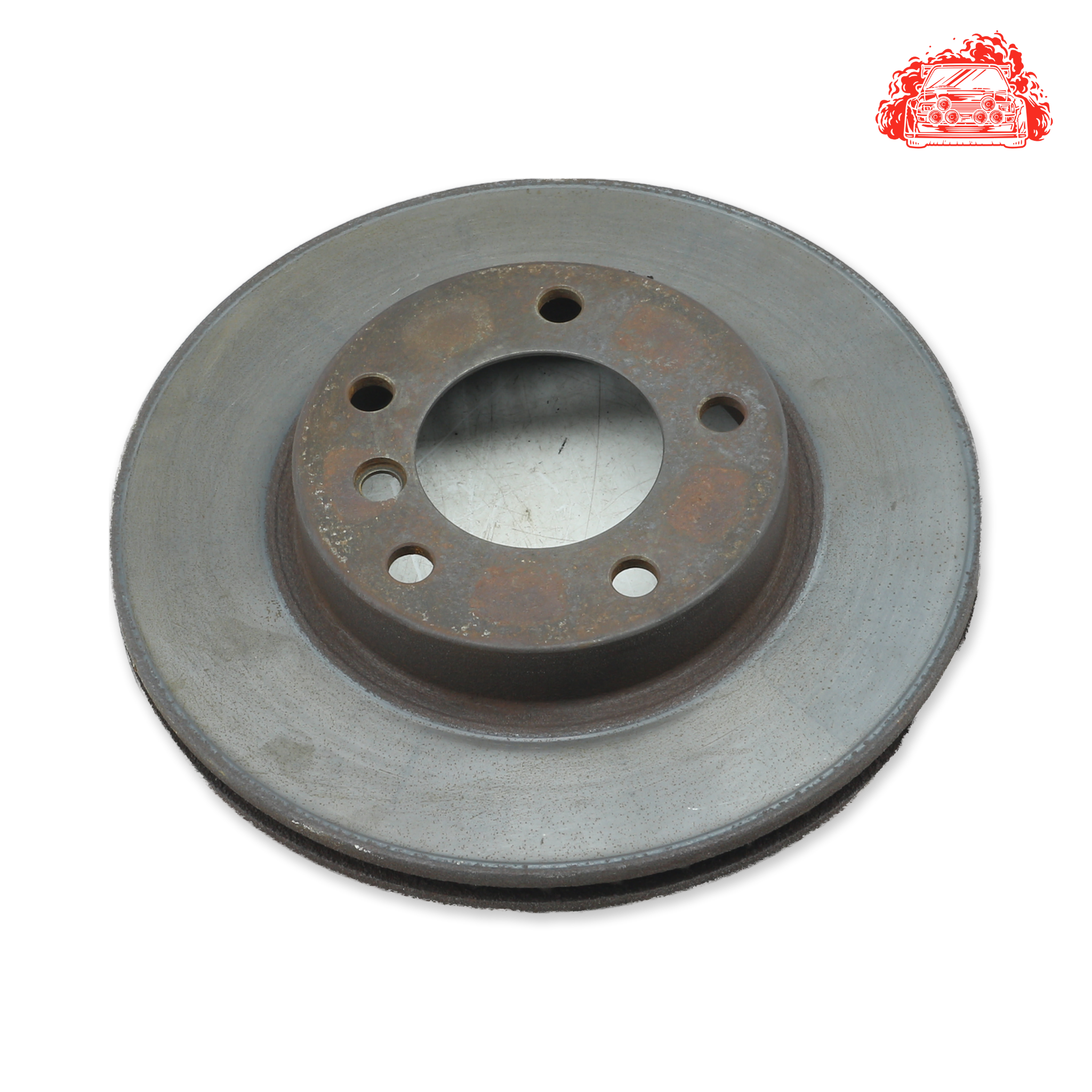 Used BMW 320i A/T (E46) Driver Side Front Ventilated Disc