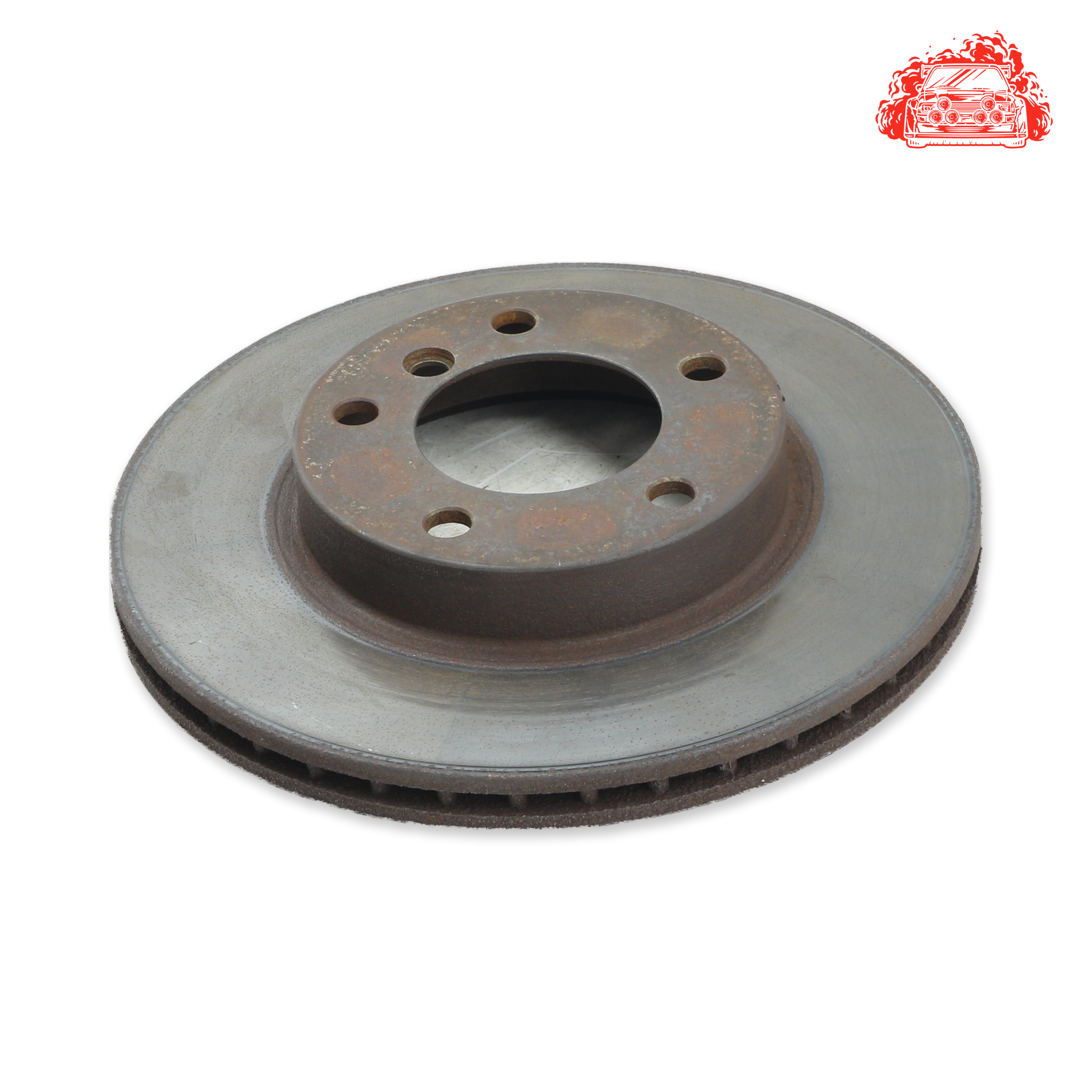 Used BMW 320i A/T (E46) Driver Side Front Ventilated Disc