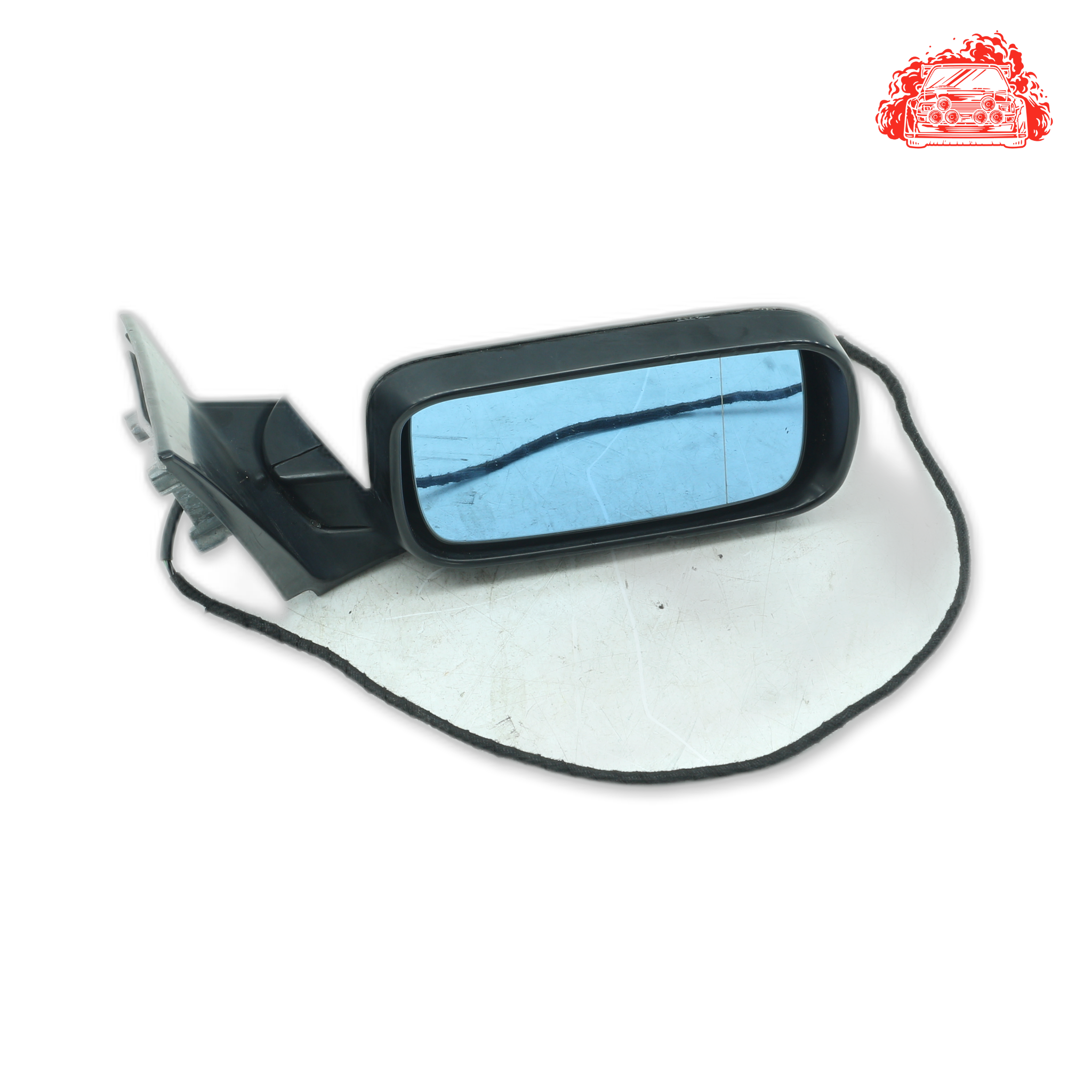 Used BMW 320i A/T (E46) Driver Side Mirror - OEM Part RLR42494