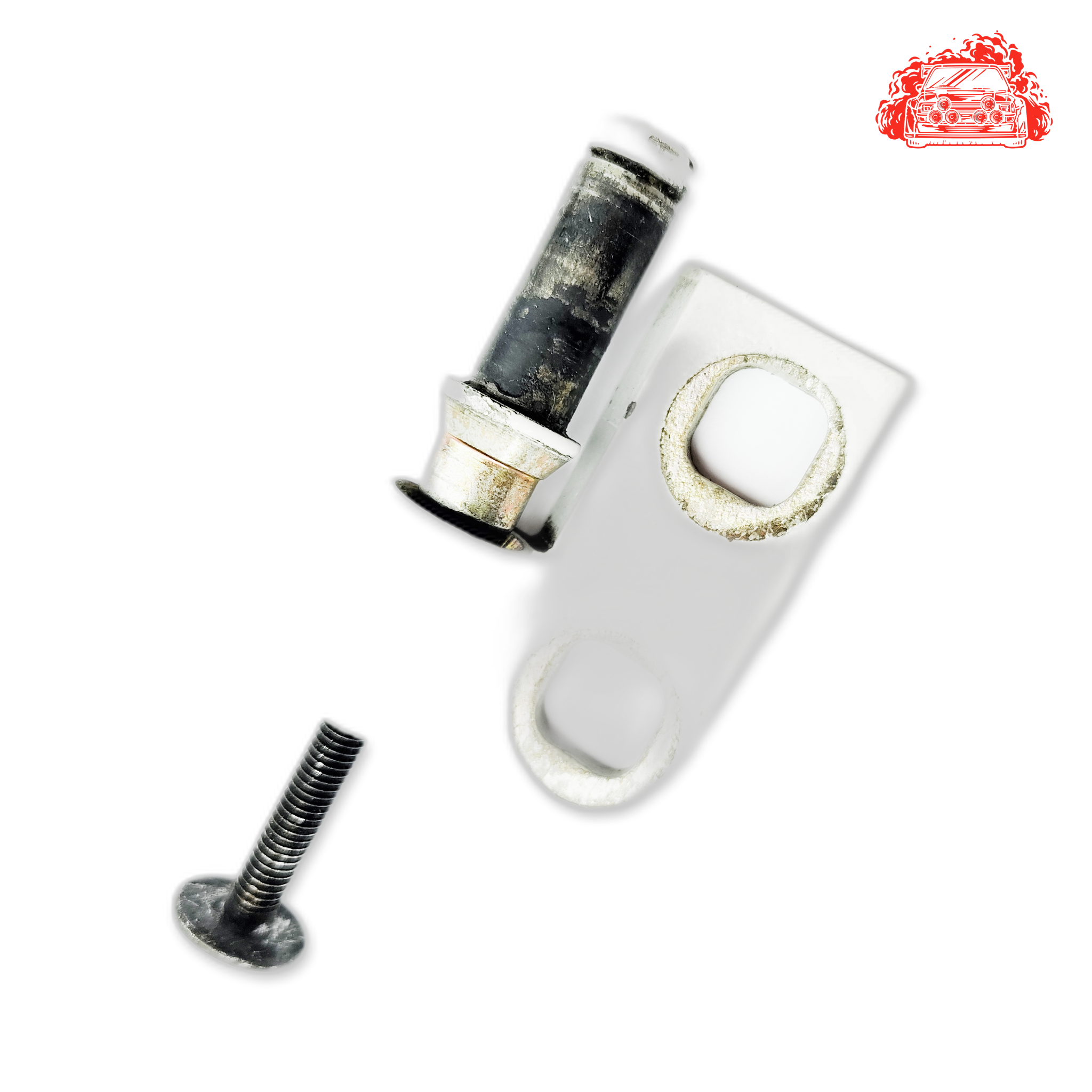 BMW 320i A/T (E46) Driver Side Rear Bottom Door Hinge
