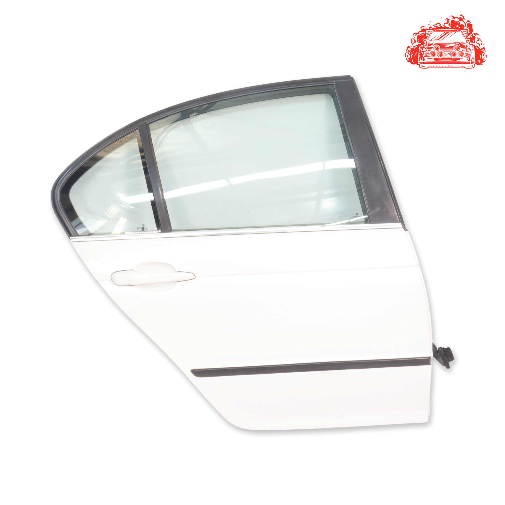 Used BMW 320i A/T (E46) Driver Side Rear Door