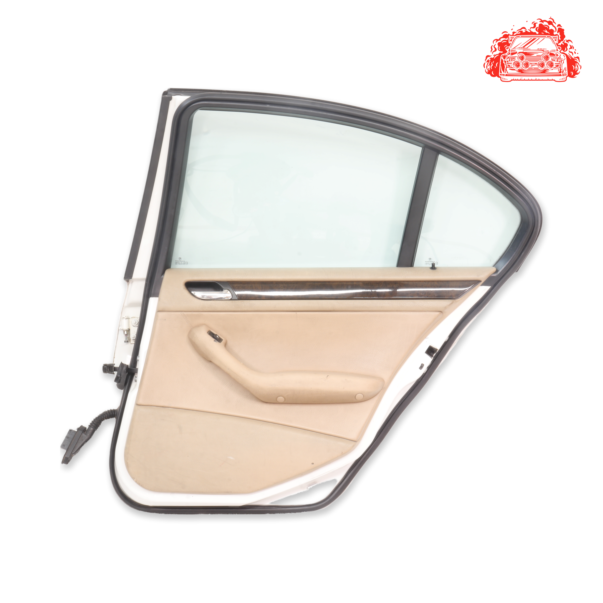 Used BMW 320i A/T (E46) Driver Side Rear Door