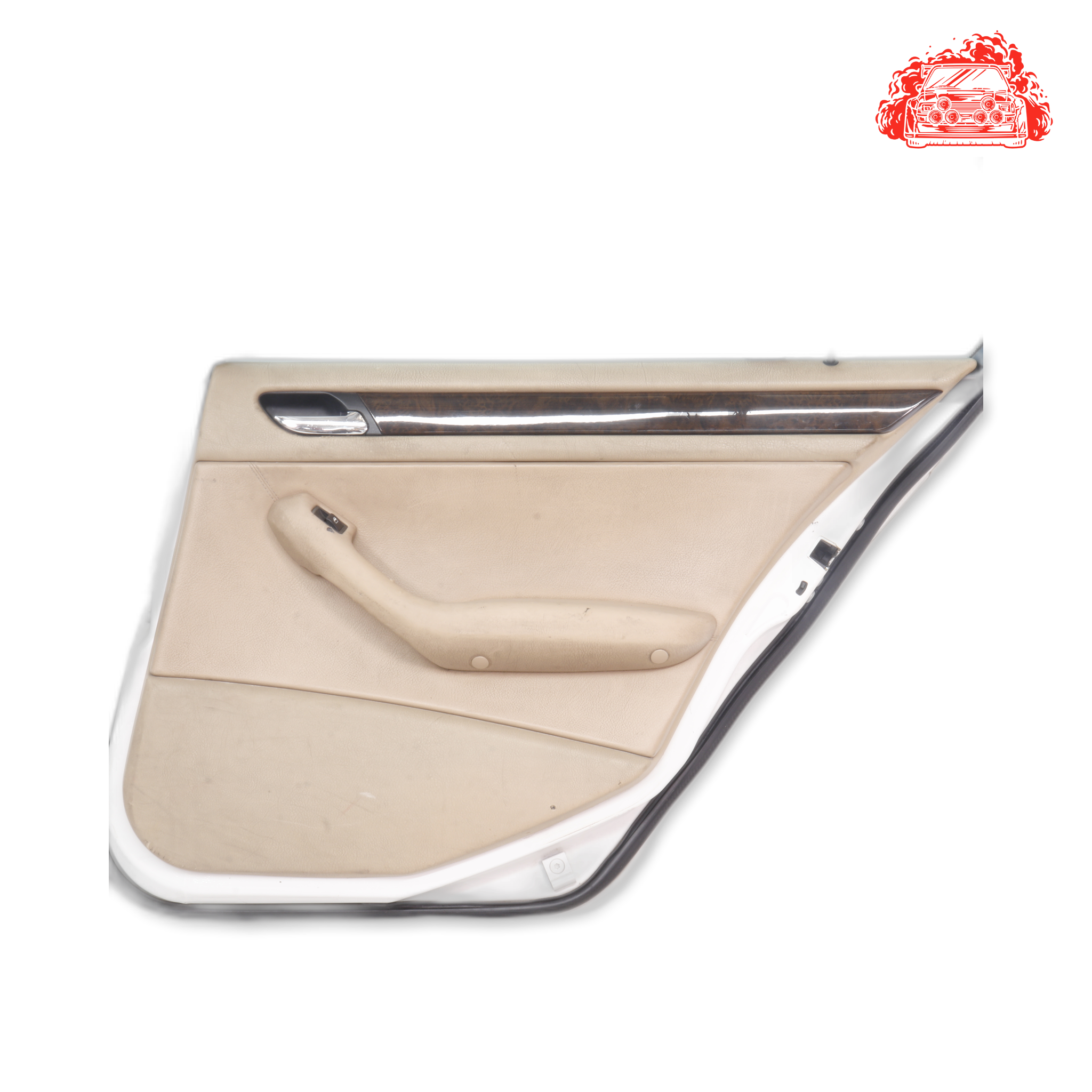 BMW 320i A/T (E46) Driver Side Rear Door Panel