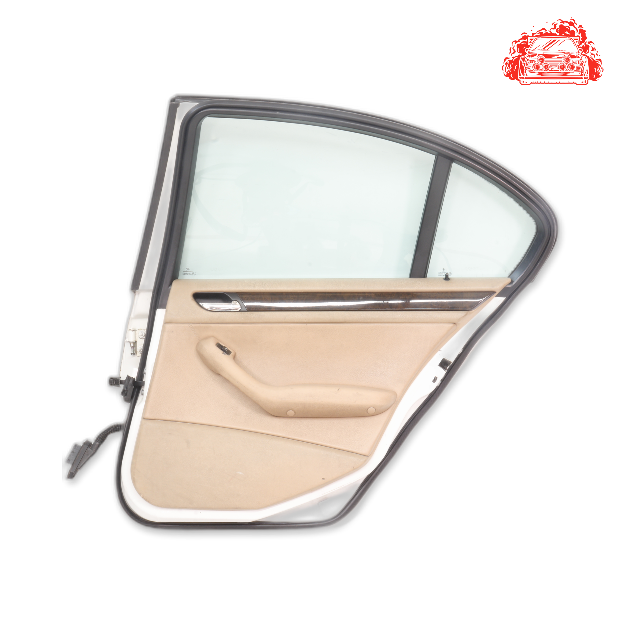 BMW 320i A/T (E46) Driver Side Rear Door Rubber