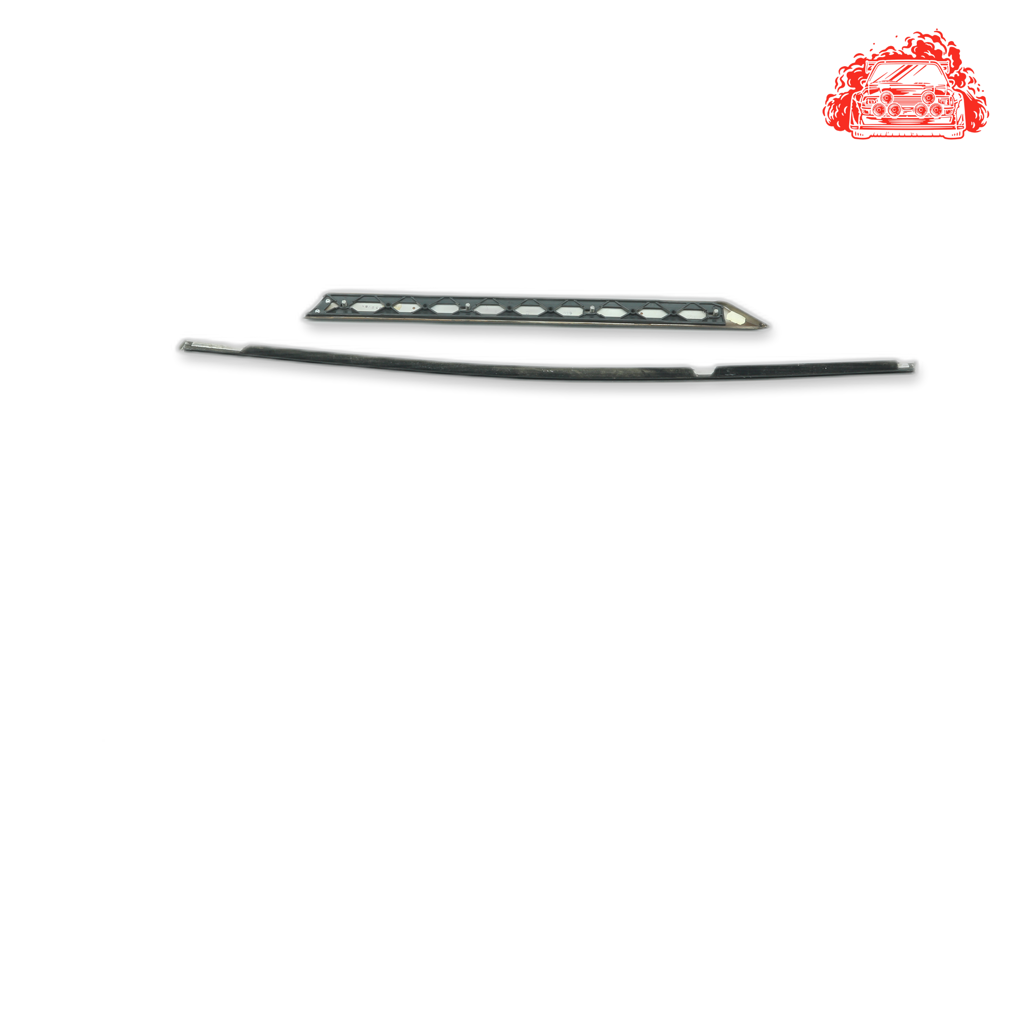 BMW 320i A/T (E46) Driver Side Rear Door Trims