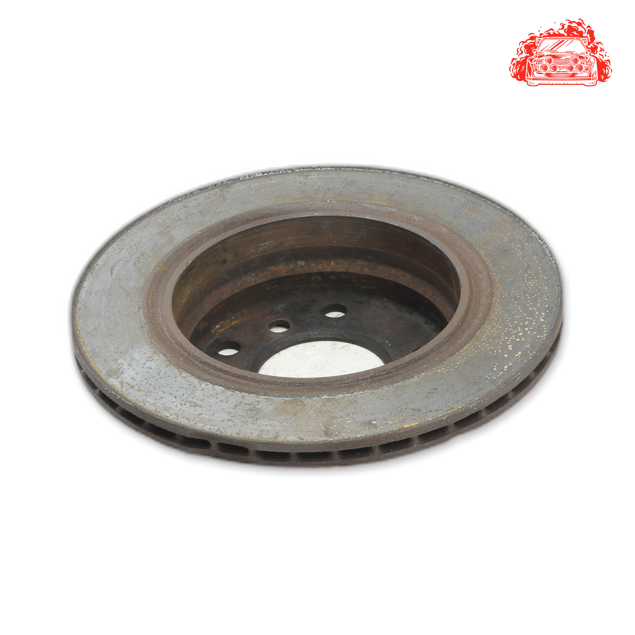 Used BMW 320i A/T (E46) Driver Side Rear Ventilated Disc