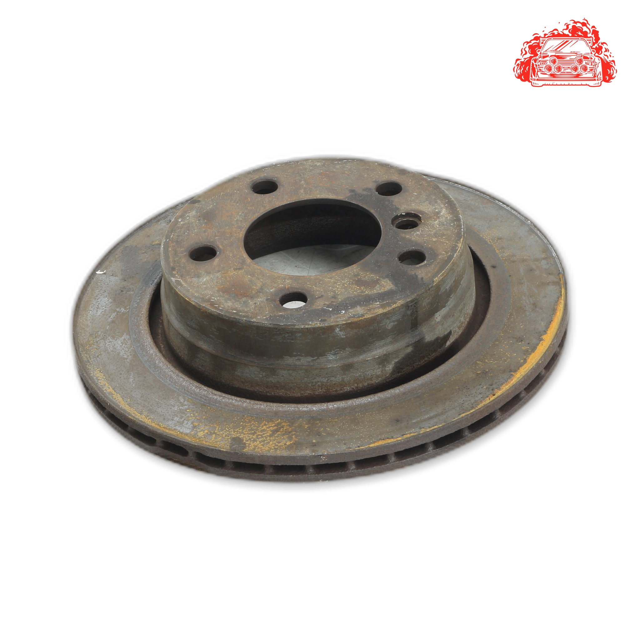Used BMW 320i A/T (E46) Driver Side Rear Ventilated Disc