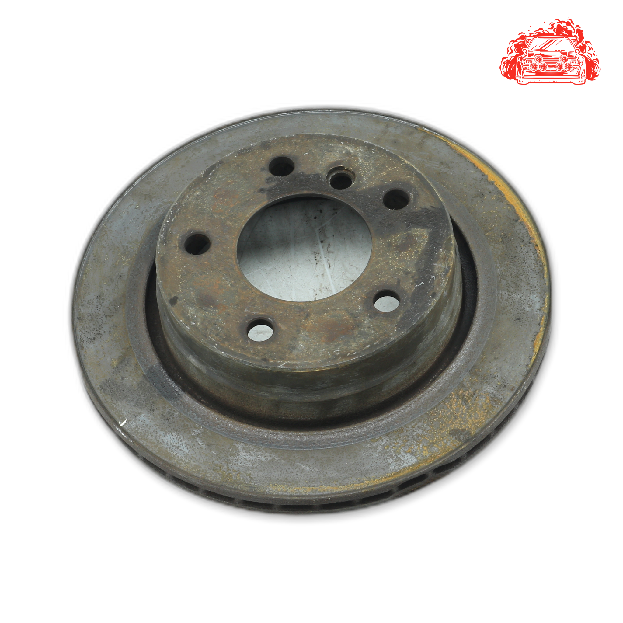 Used BMW 320i A/T (E46) Driver Side Rear Ventilated Disc