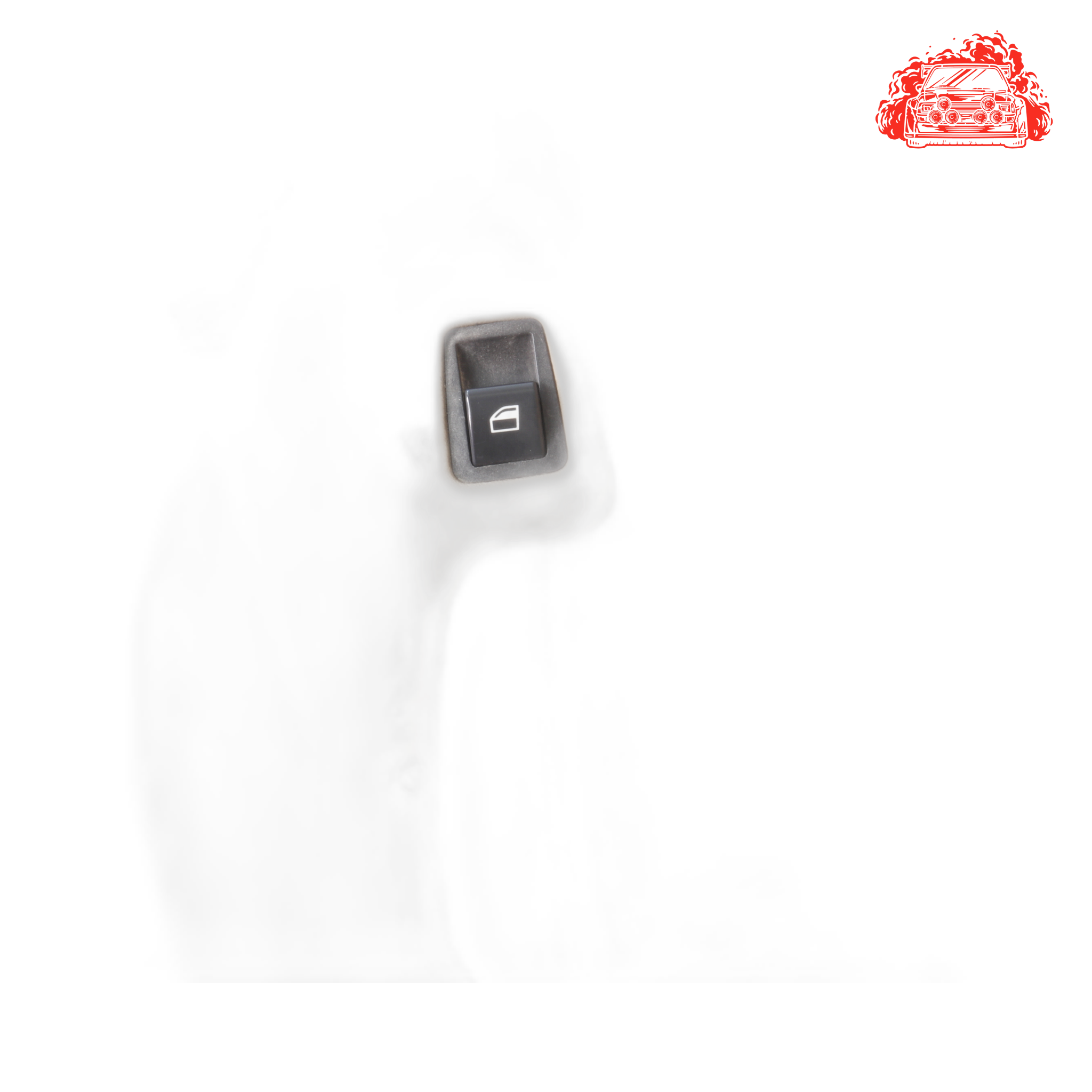 Used BMW 320i A/T (E46) Driver Side Rear Window Switch