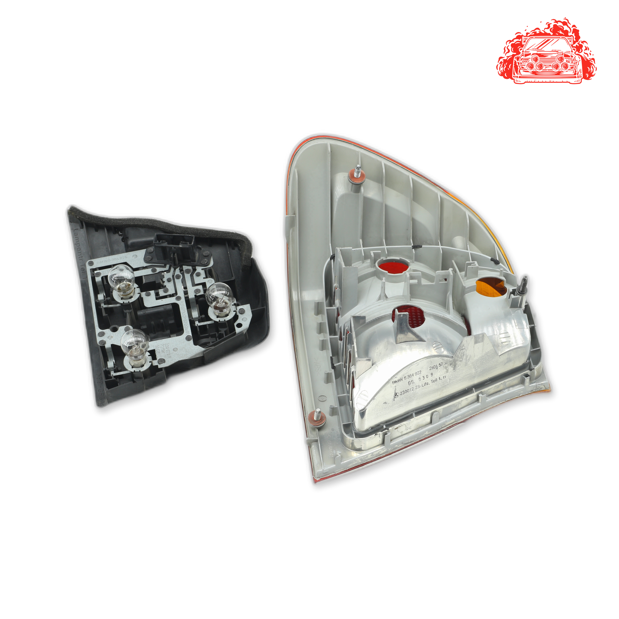 BMW 320i A/T (E46) Driver Side Tail Light - OEM Part BMW8364922