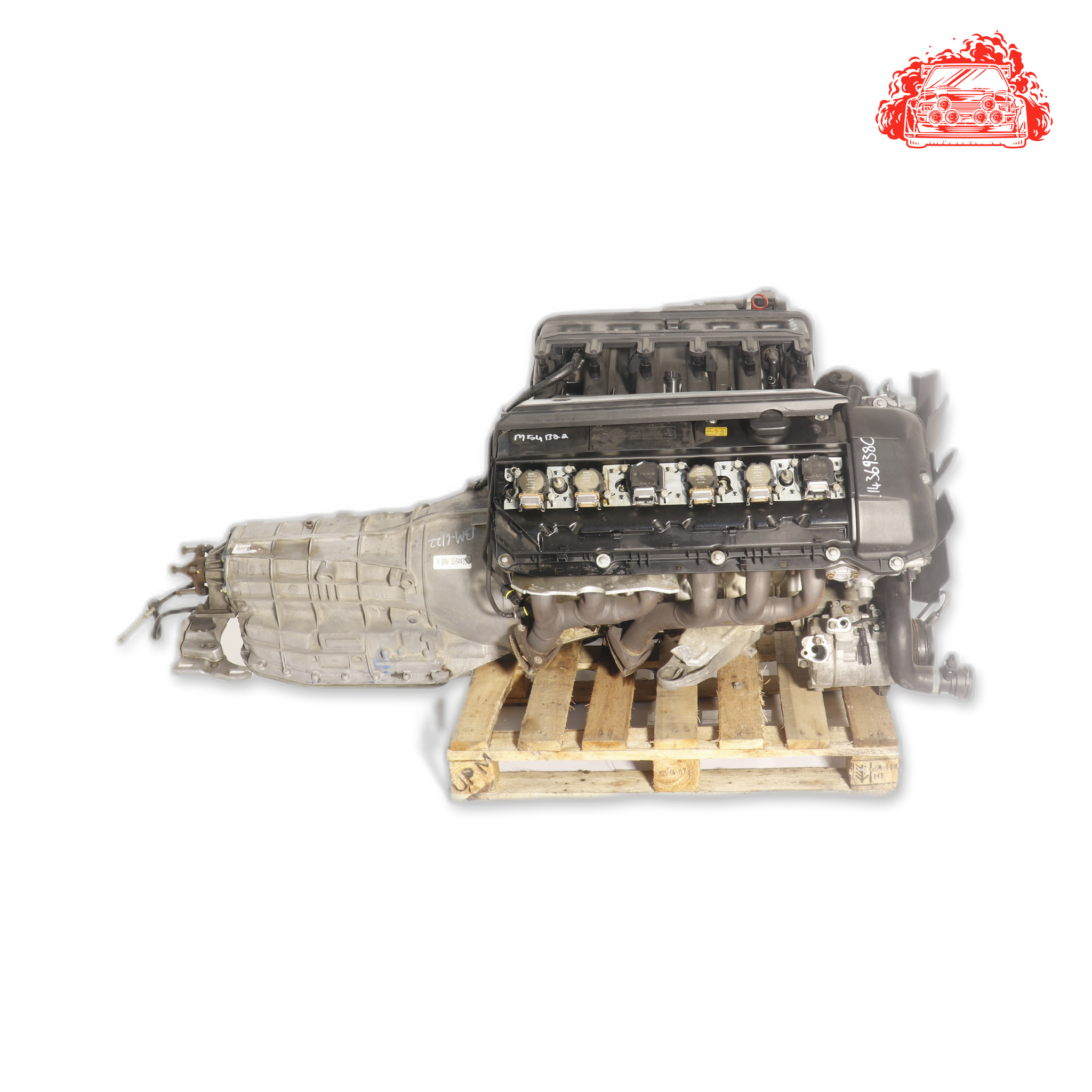 Used BMW 320i A/T (E46) Engine M54B22