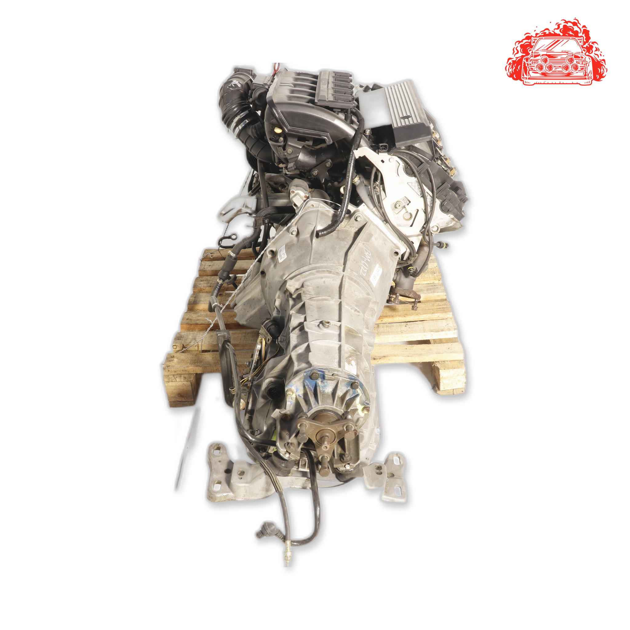 Used BMW 320i A/T (E46) Engine M54B22