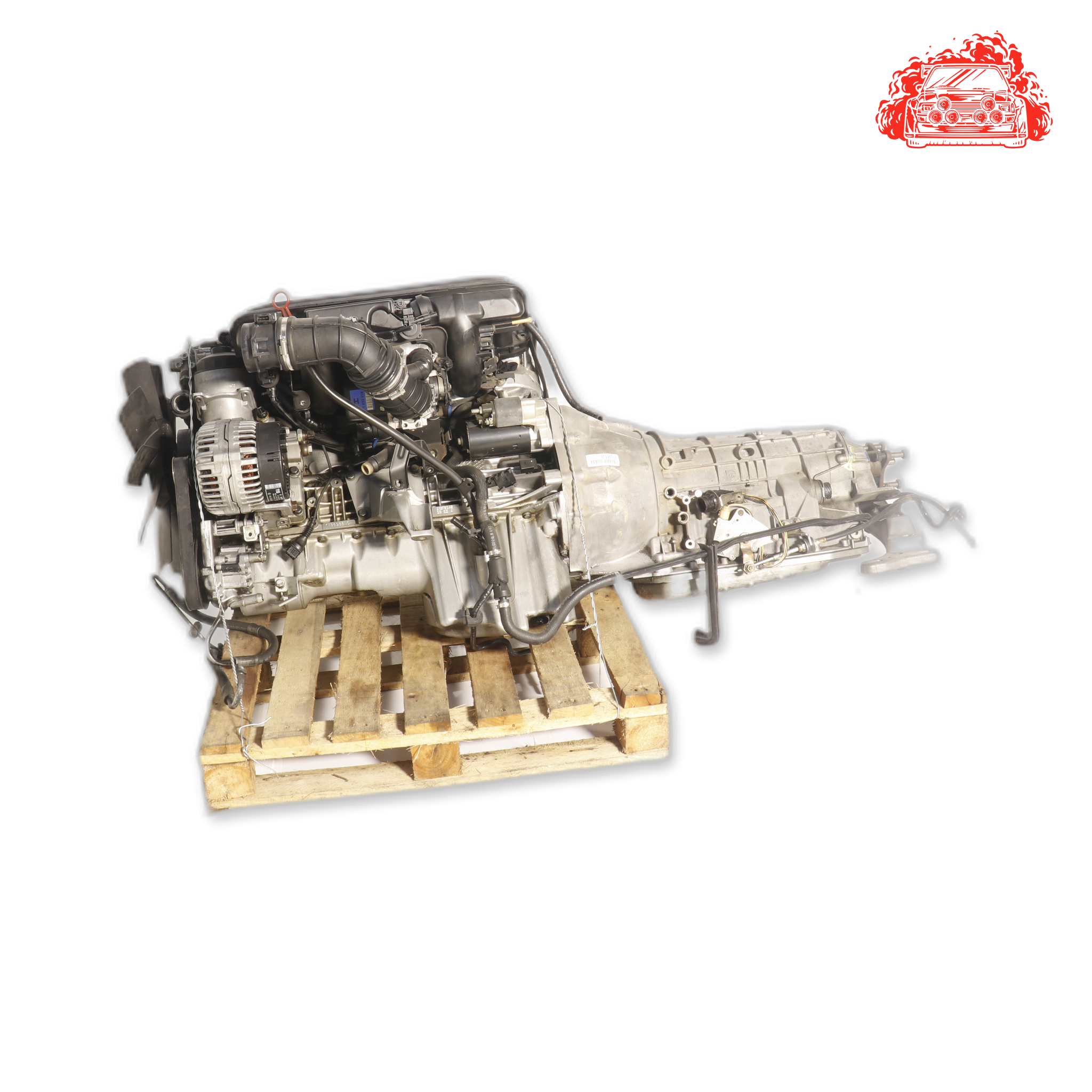 Used BMW 320i A/T (E46) Engine M54B22