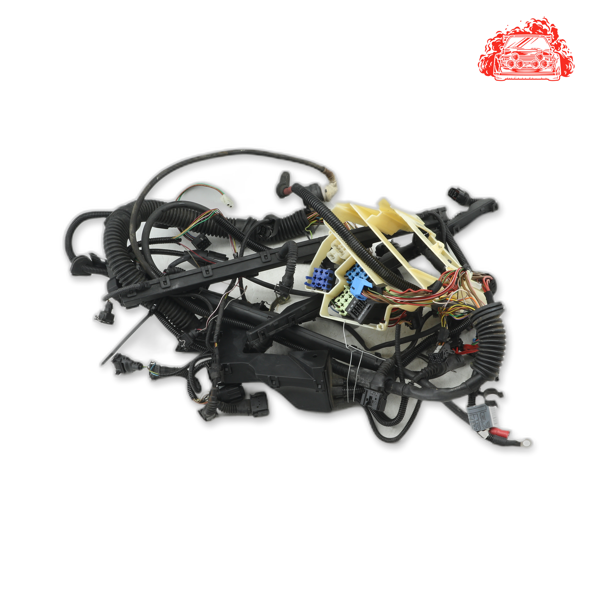 Used BMW 320i A/T (E46) Engine Wiring Harness Loom N7913L