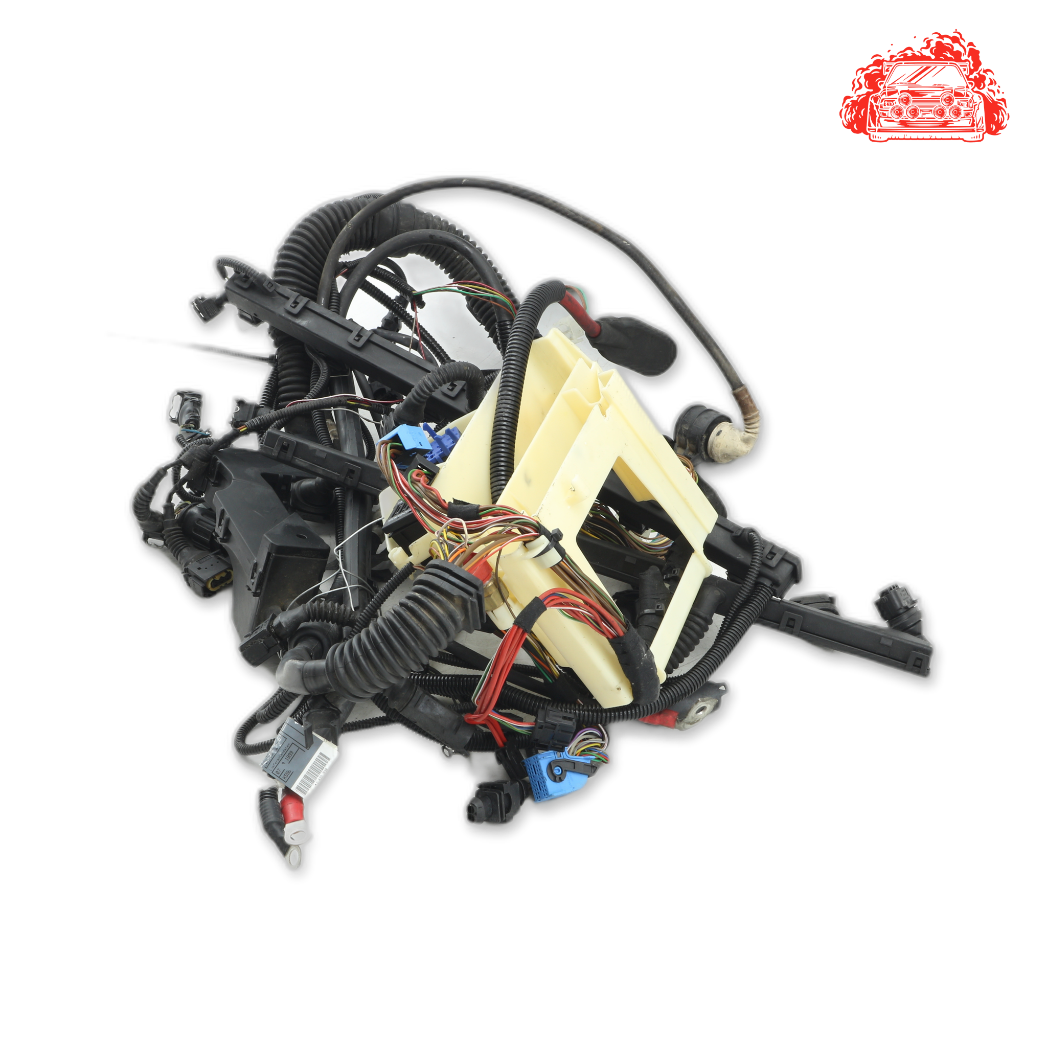Used BMW 320i A/T (E46) Engine Wiring Harness Loom N7913L