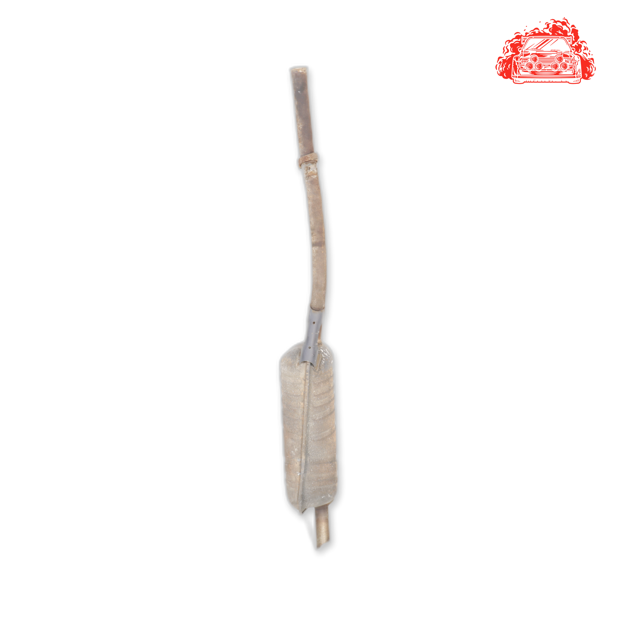 Used BMW 320i A/T (E46) Exhaust System - OEM Part 2056825001