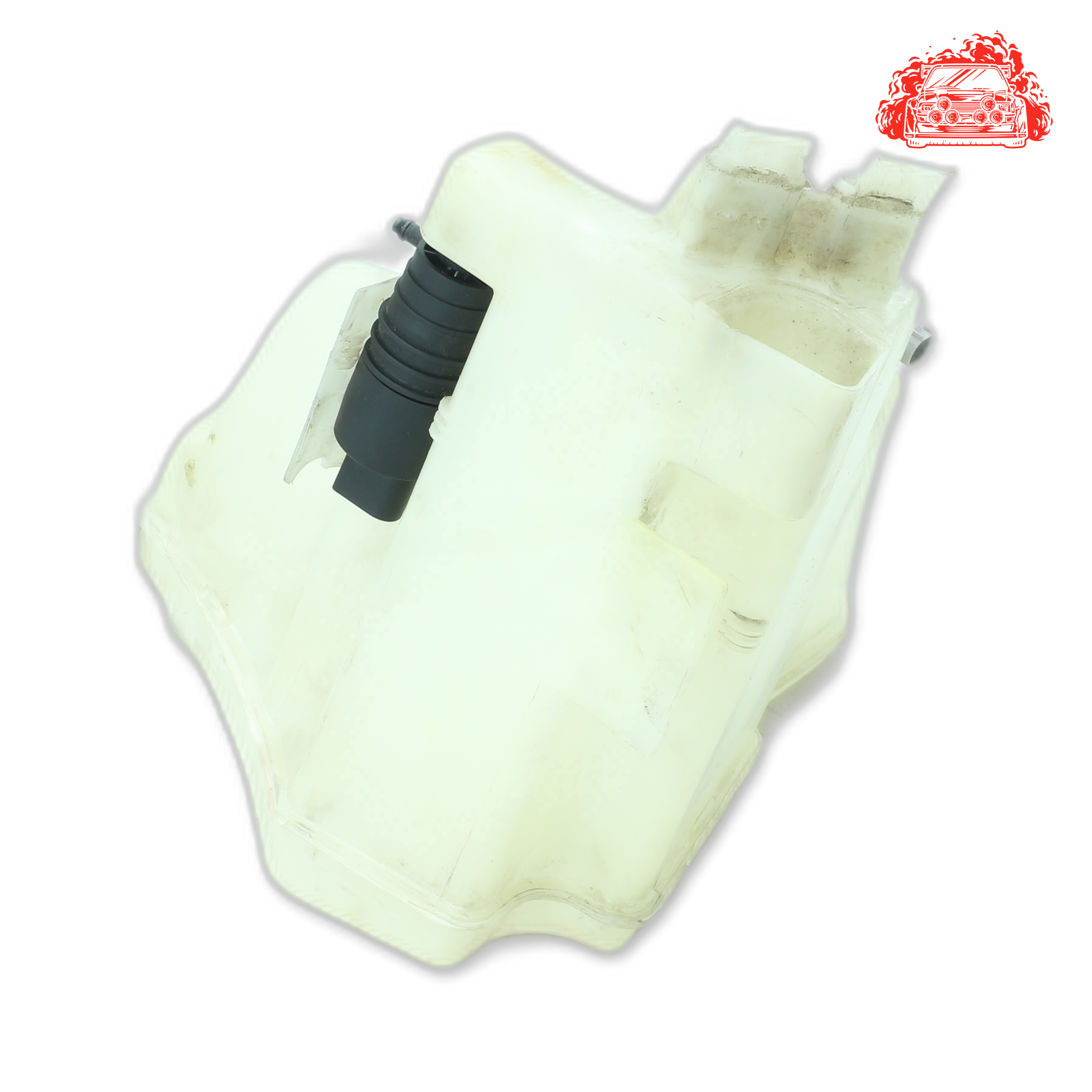 Used BMW 320i A/T (E46) Front Windshield Washer Fluid Reservoir - OEM Part 61678362808