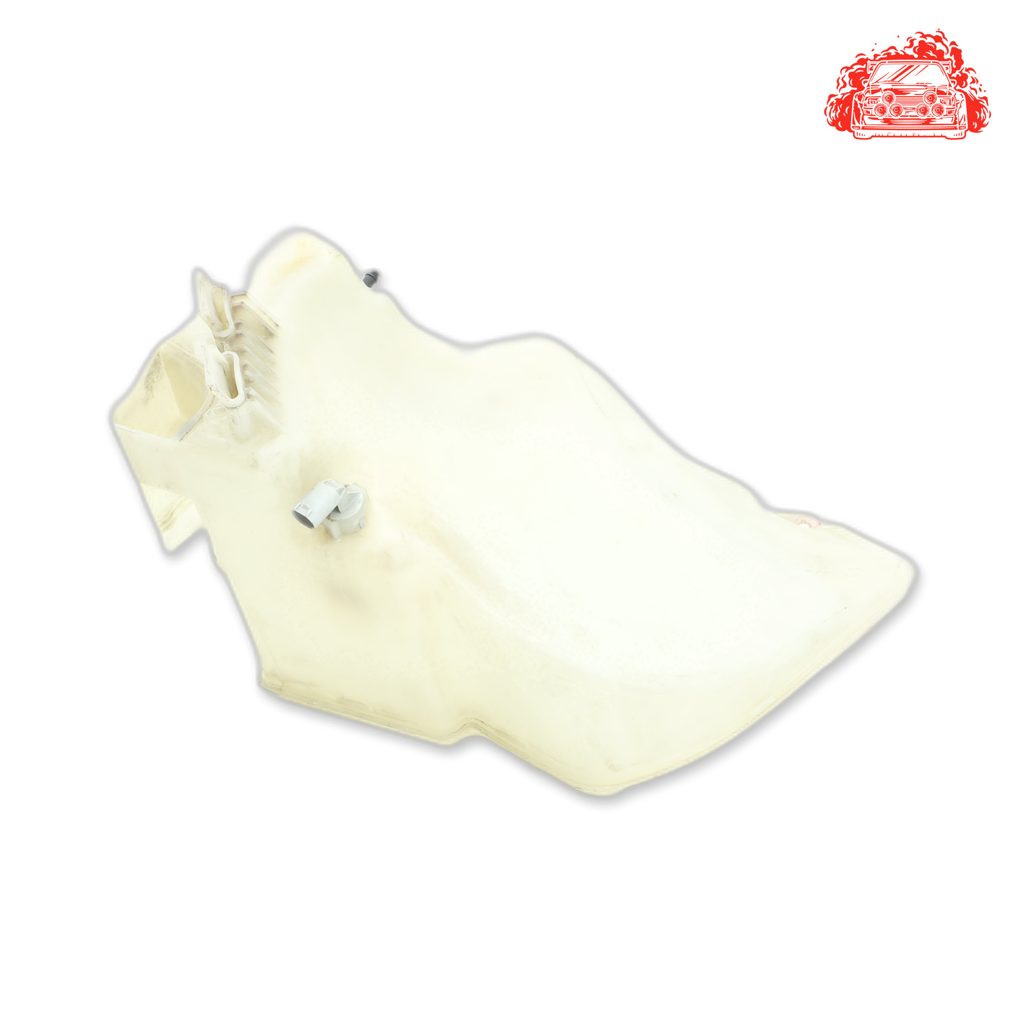 Used BMW 320i A/T (E46) Front Windshield Washer Fluid Reservoir - OEM Part 61678362808