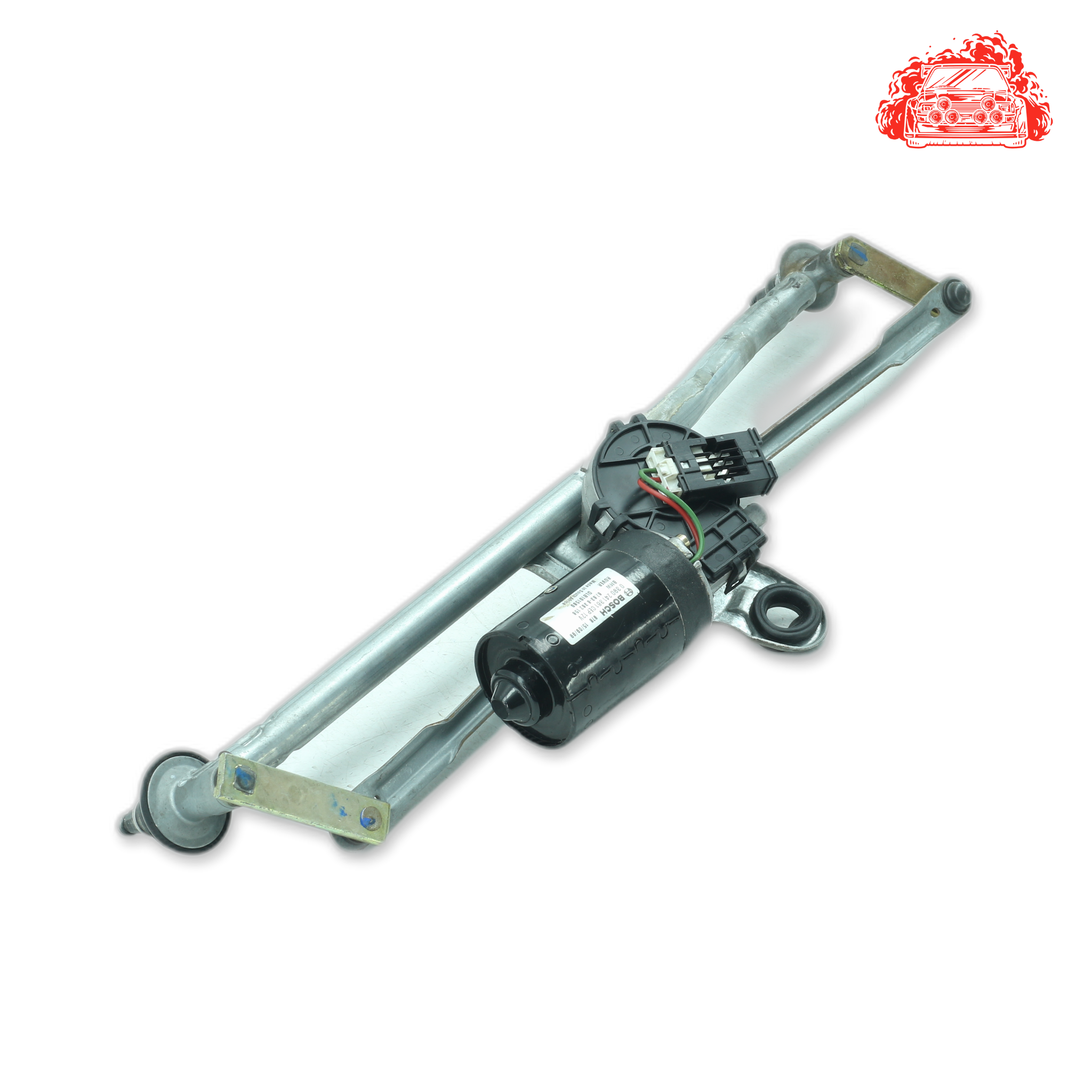 Used BMW 320i A/T (E46) Front Wiper Mechanism & Motor - OEM Part 67638362158