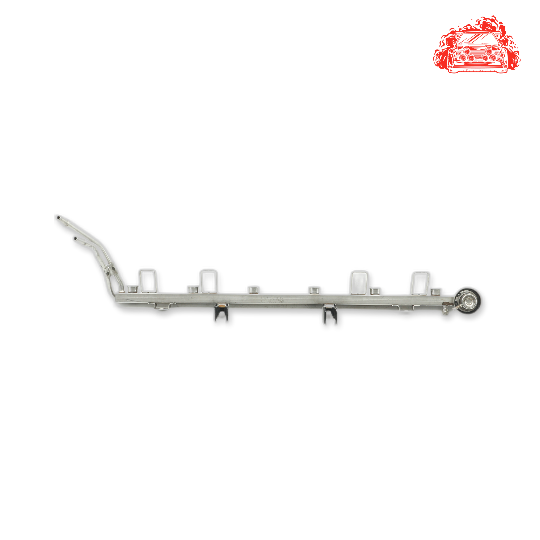 Used BMW 320i A/T (E46) Fuel Rail - OEM Part 1427335